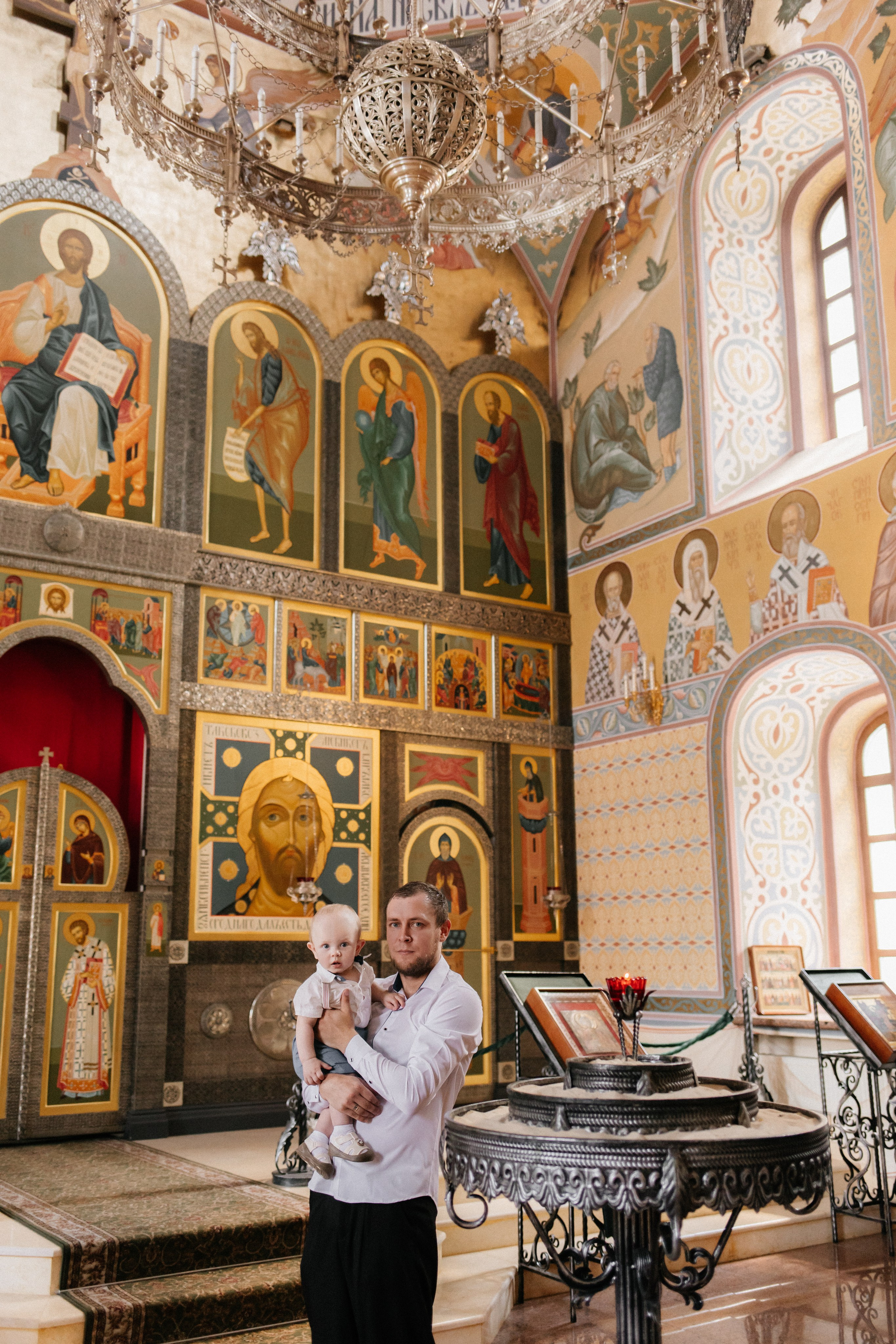 Крещение Егора. Семейный и детский фотограф в Нижнем Новгороде Буслаева Мария