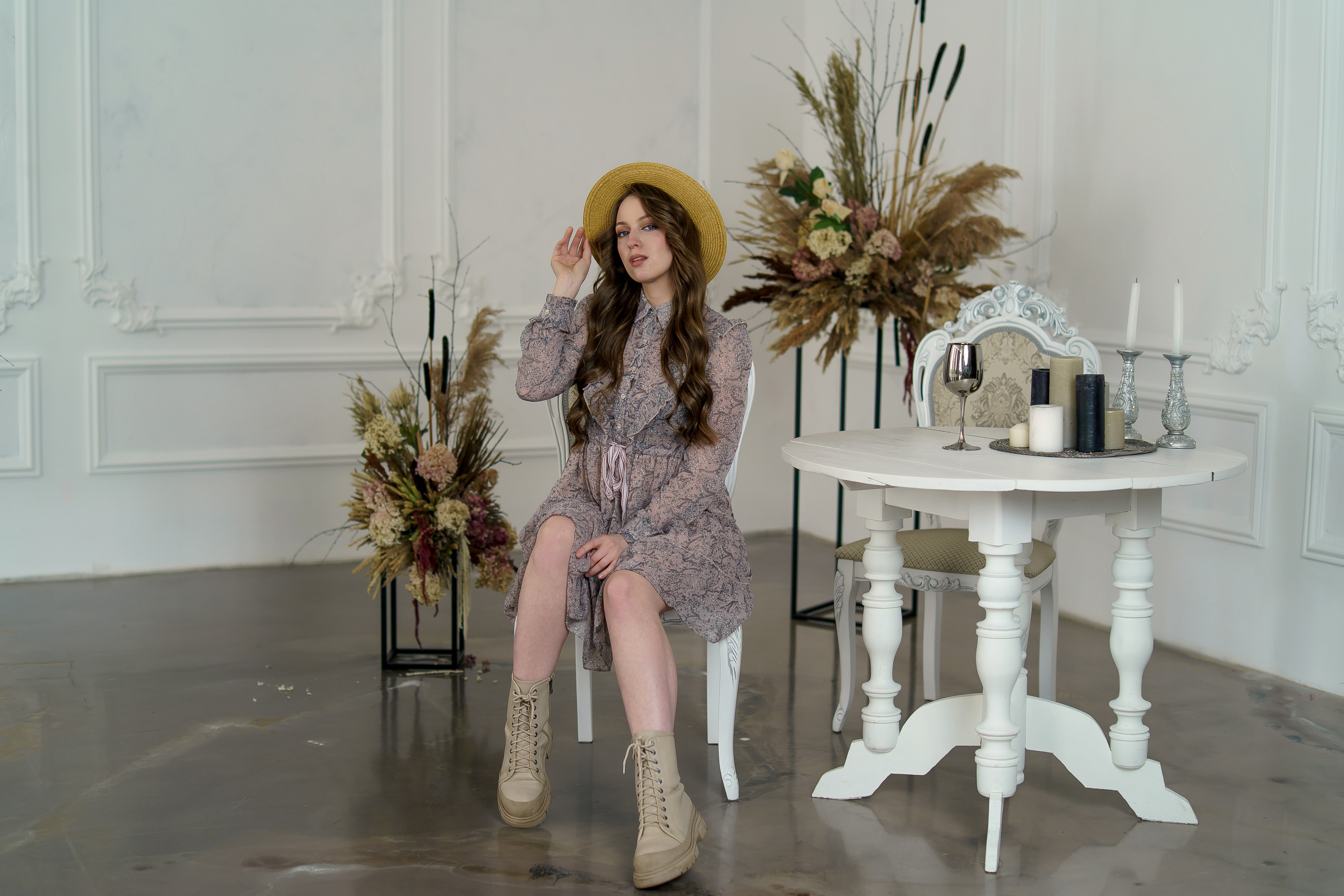 Женский портрет. Семейный и детский фотограф в Красноярске Байкалова Людмила