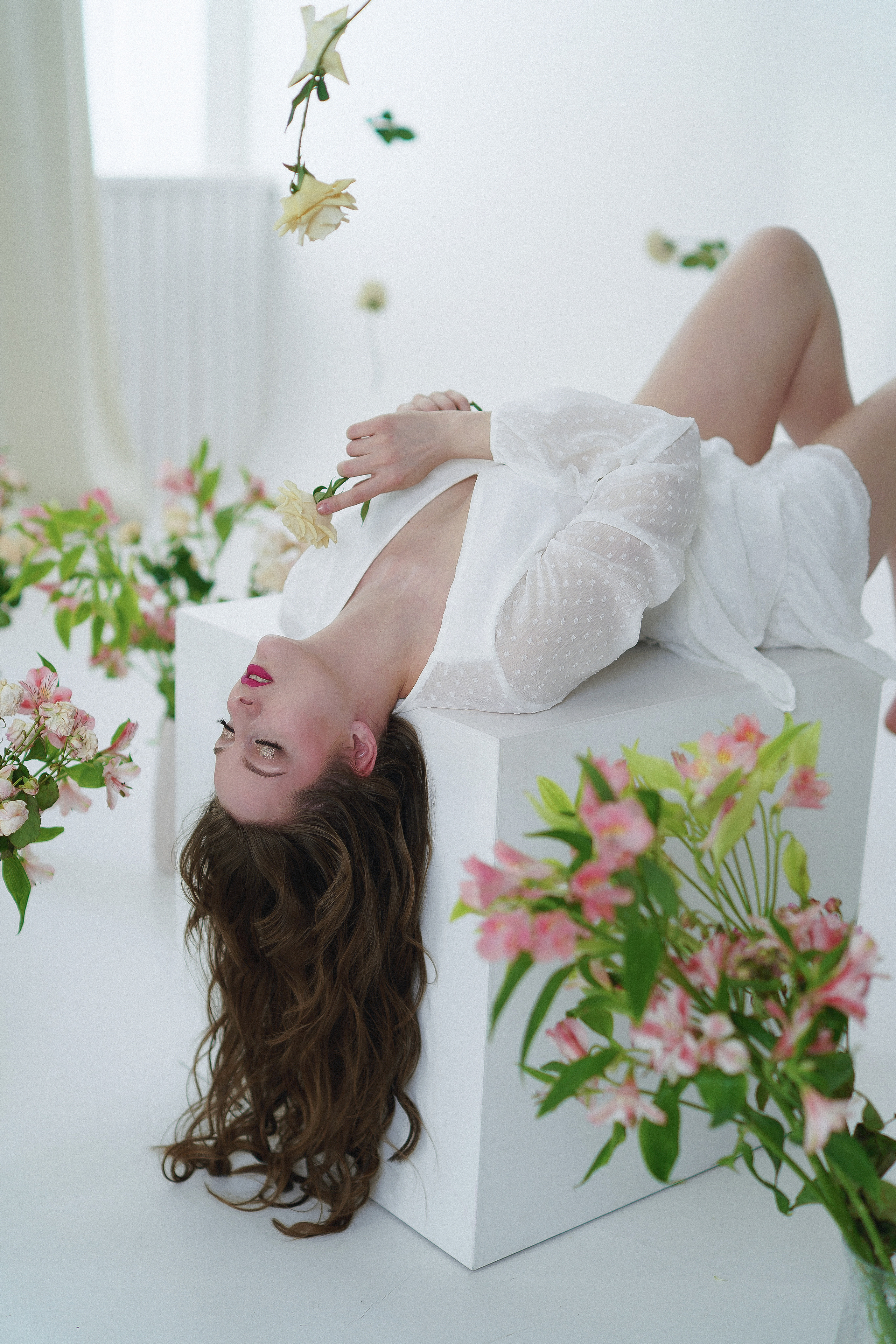 Женский портрет. Семейный и детский фотограф в Красноярске Байкалова Людмила