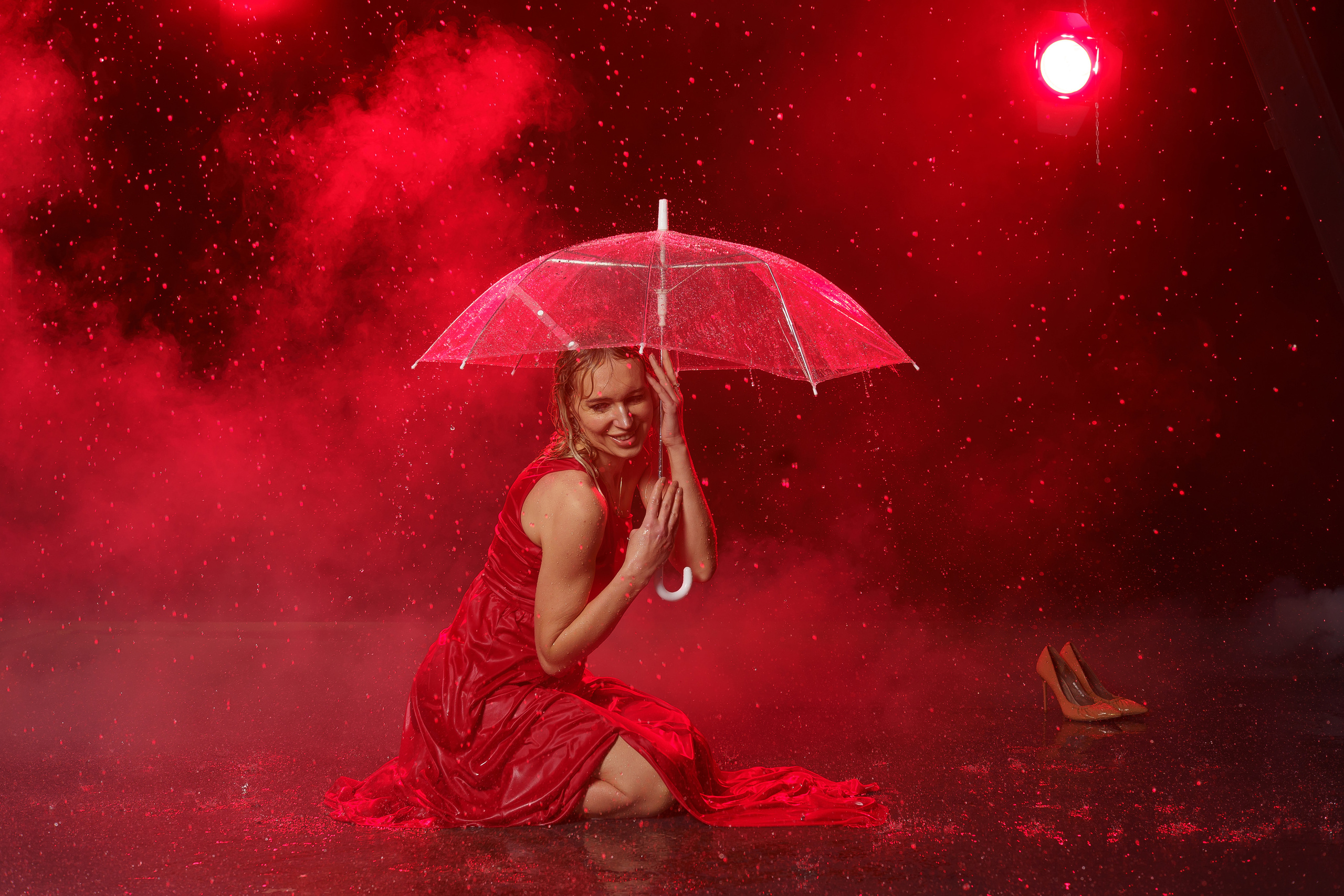 Женский портрет. Семейный и детский фотограф в Красноярске Байкалова Людмила