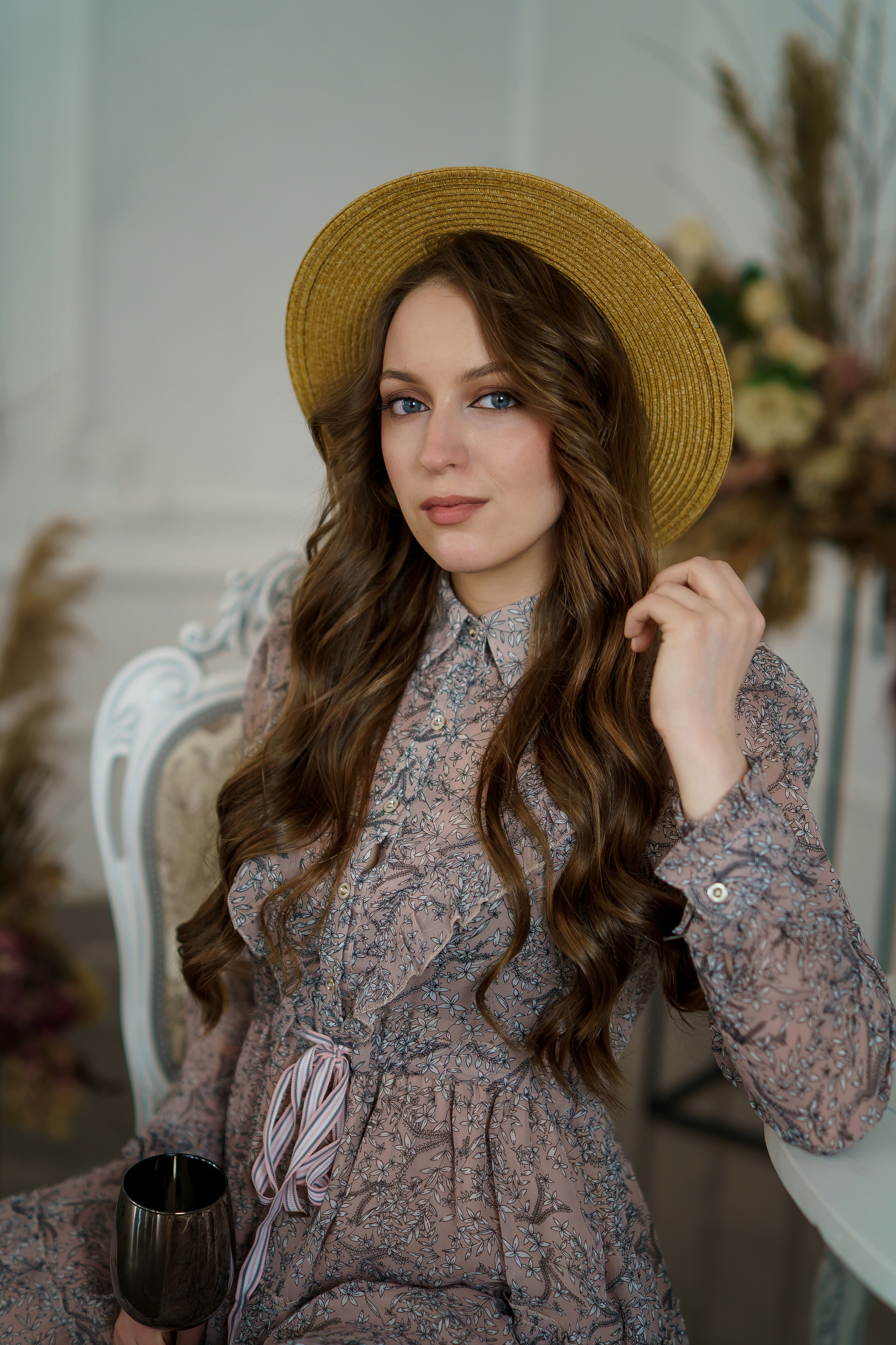 Женский портрет. Семейный и детский фотограф в Красноярске Байкалова Людмила