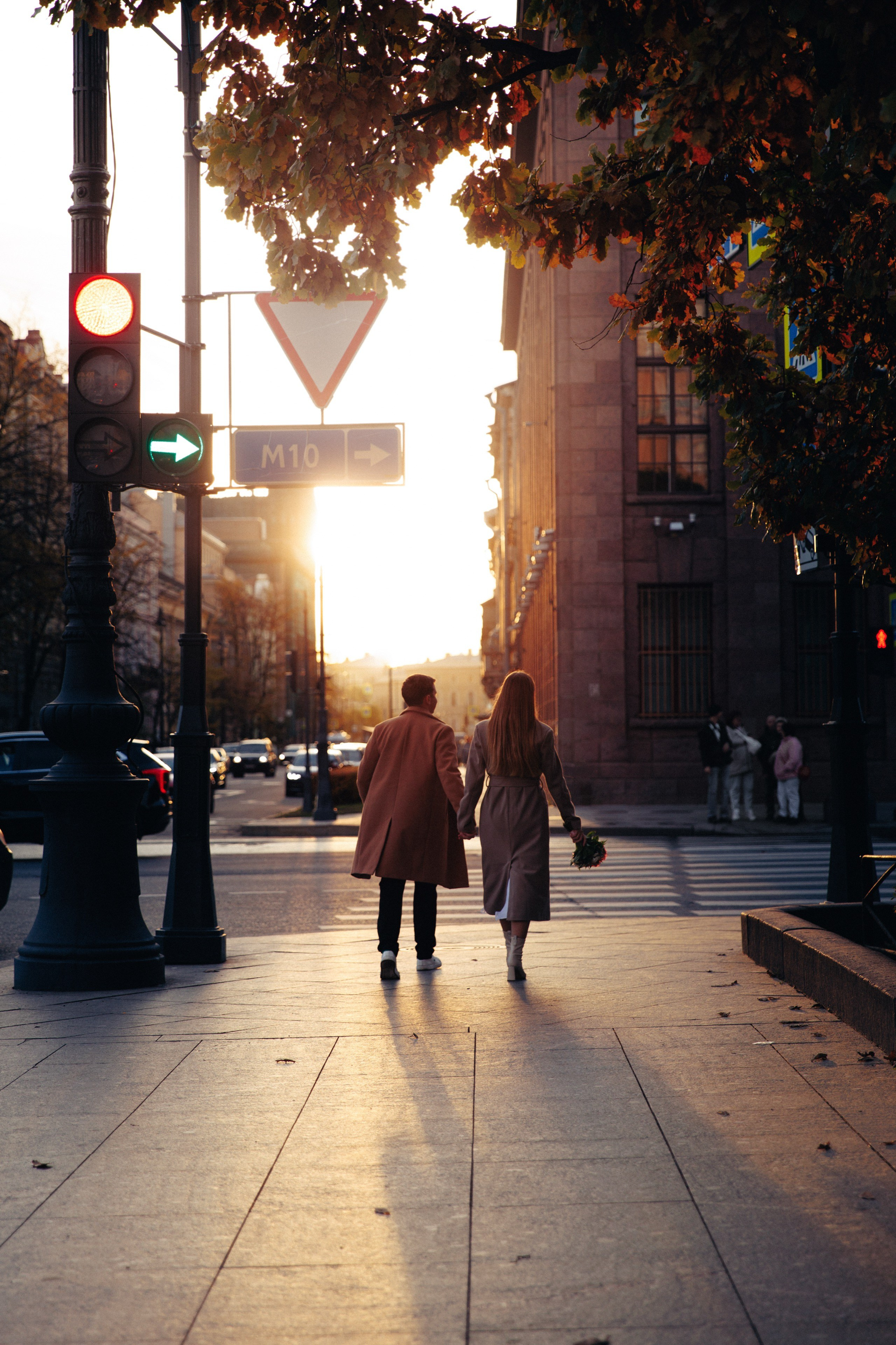 Denis and Nastya’s wedding walk. Commercial photographer | Anton Ermakov