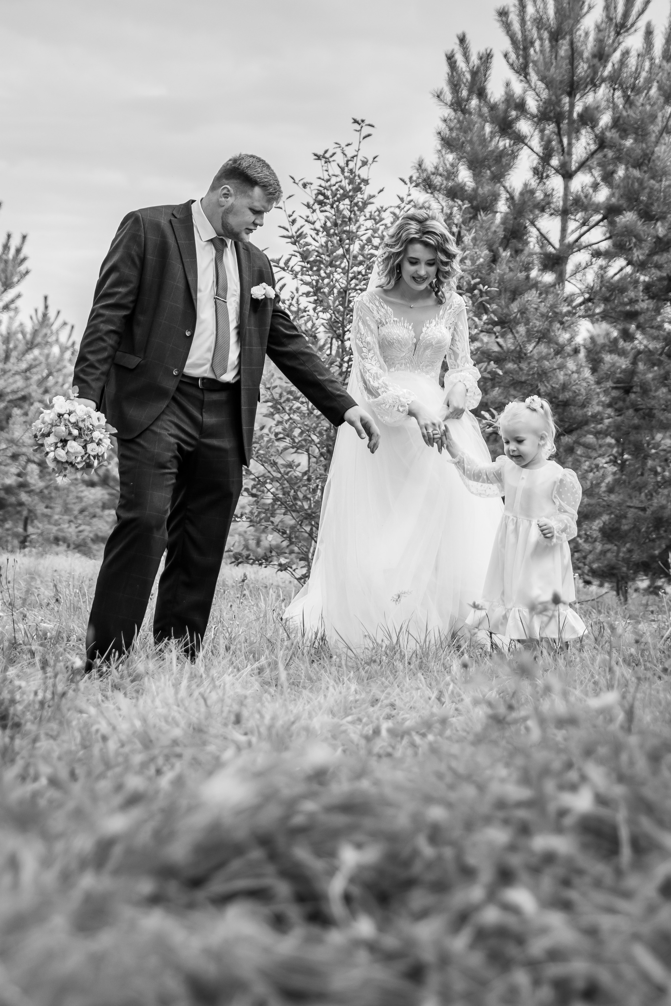 Анна и Николай. Свадебный, семейный и детский фотограф в Алексеевке Анастасия Ковальчу