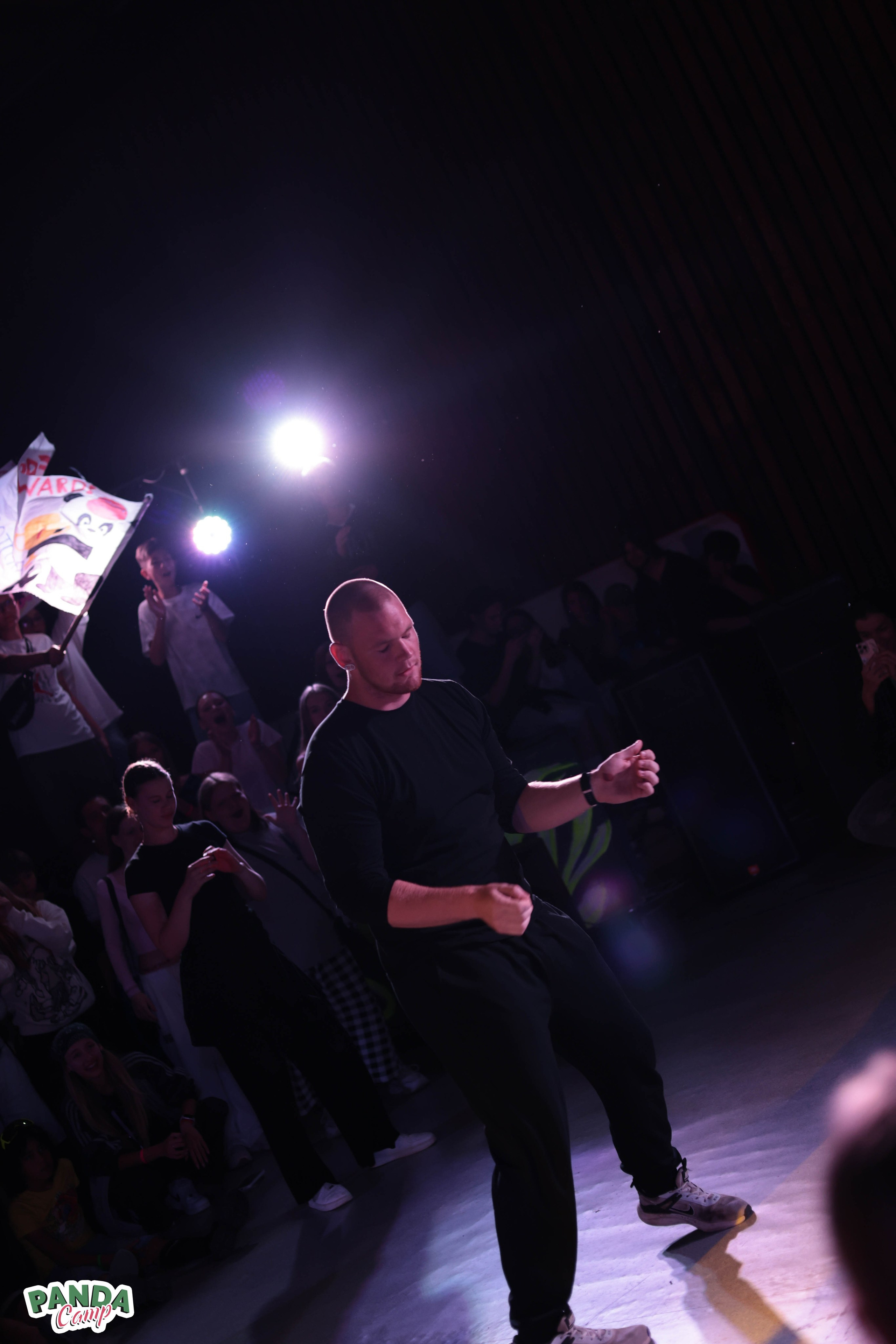 Dance Battle в Panda Camp