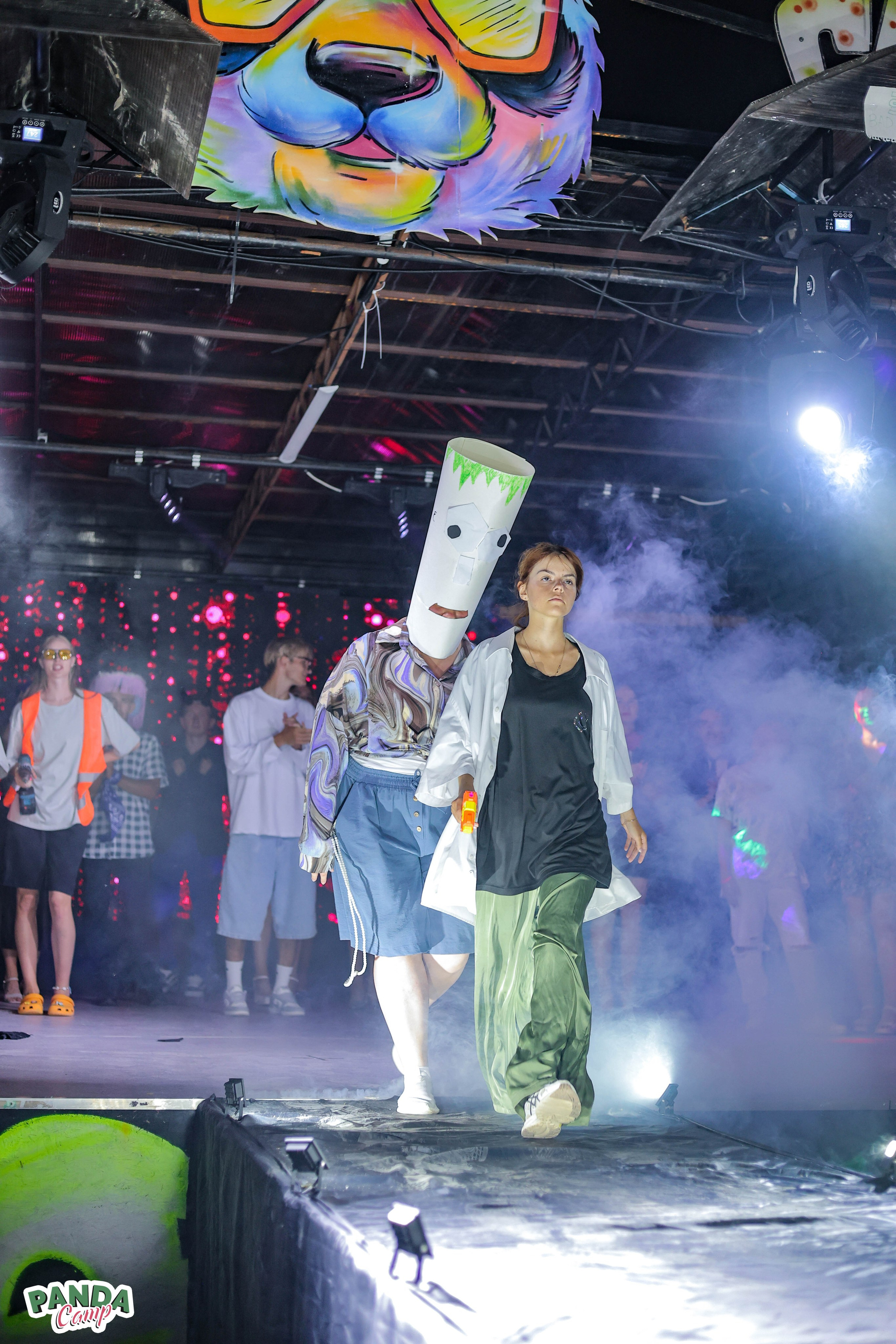 «Битвы дизайнеров» в Лагере Panda Camp