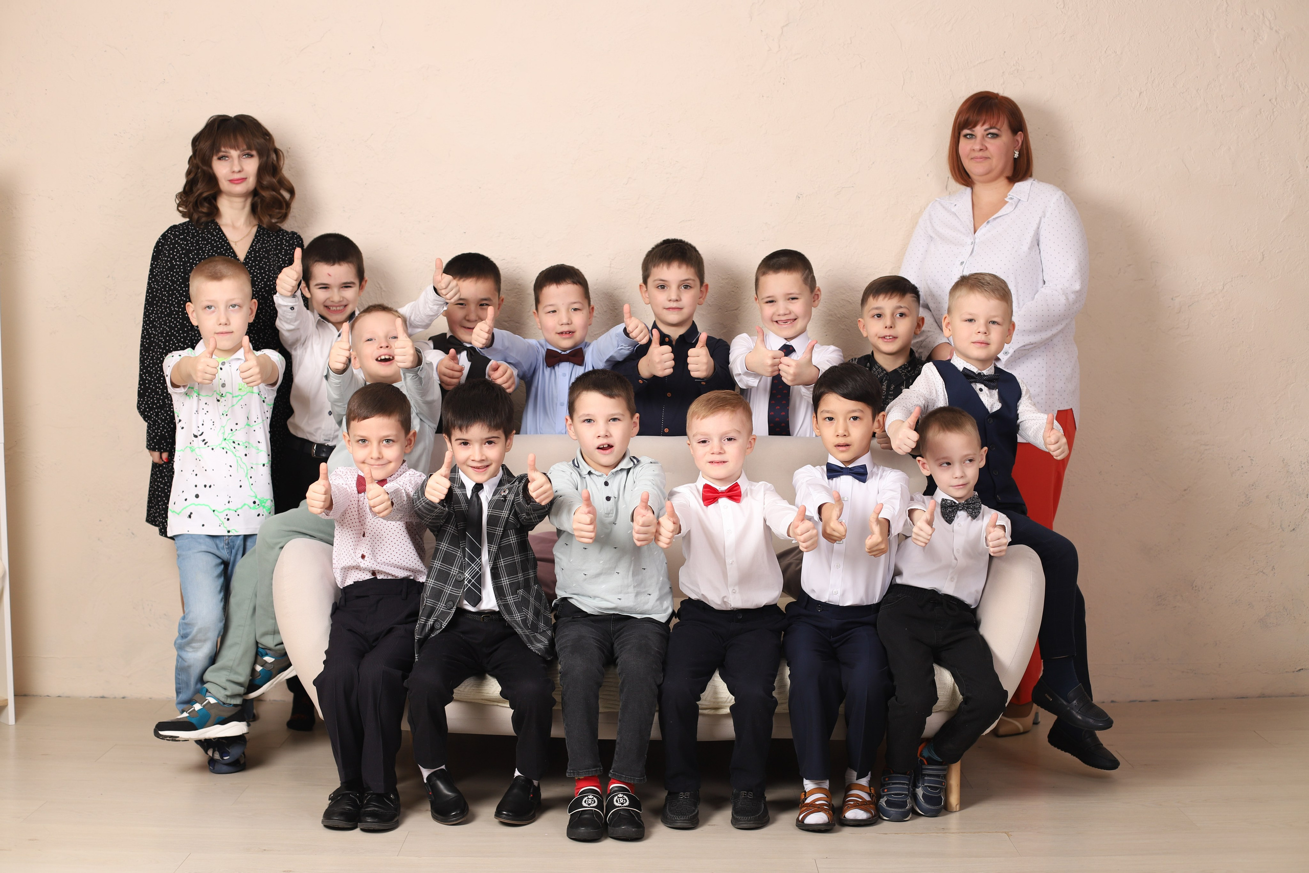 Выпускной альбом для садика «Крепыш». Фотограф в Сургуте Брызгунова Анастасия