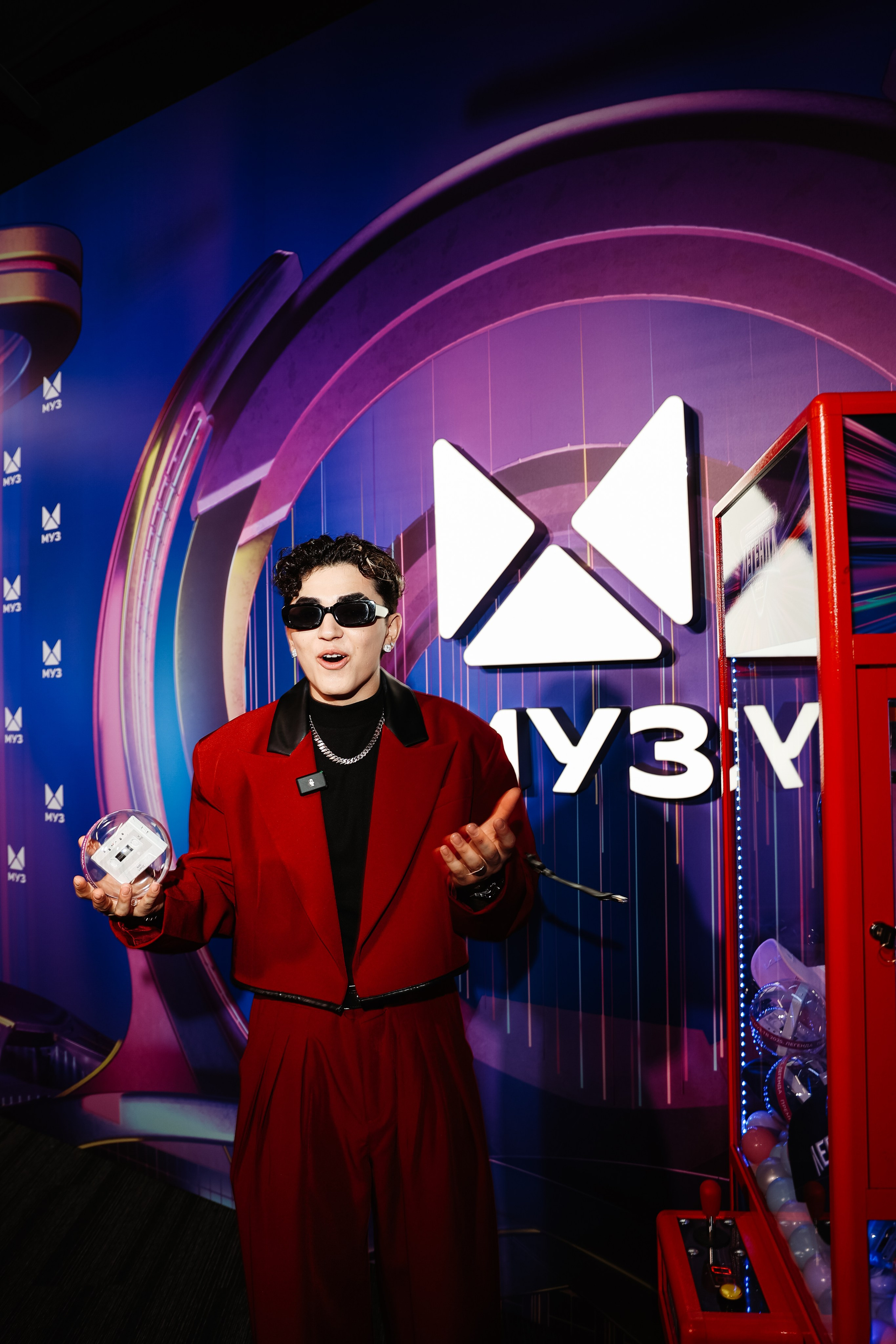 МУЗ ТВ. Фотограф в Москве Анастасия Курлович