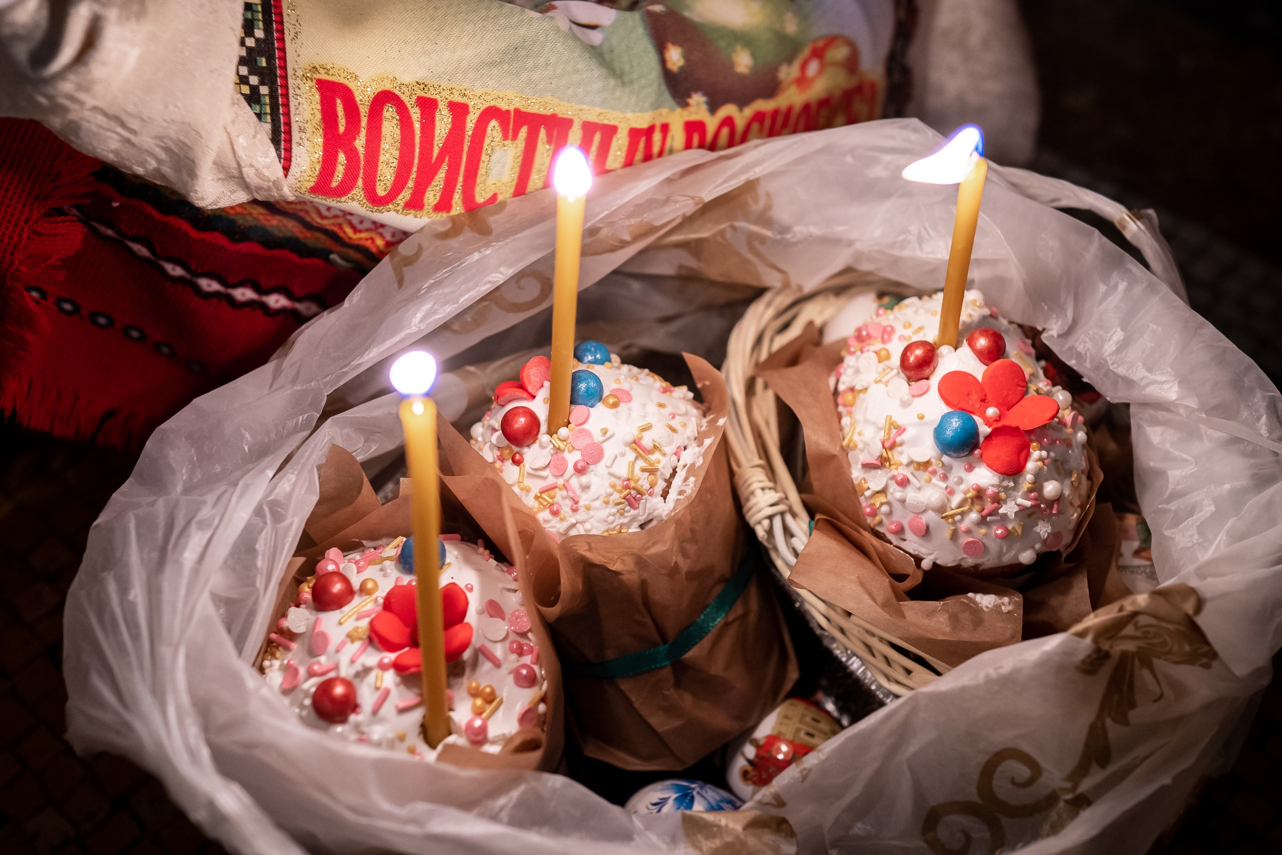 Престольный праздник в храме Воскресения Христова (Форосская церковь). Церковный фотограф Севастополь