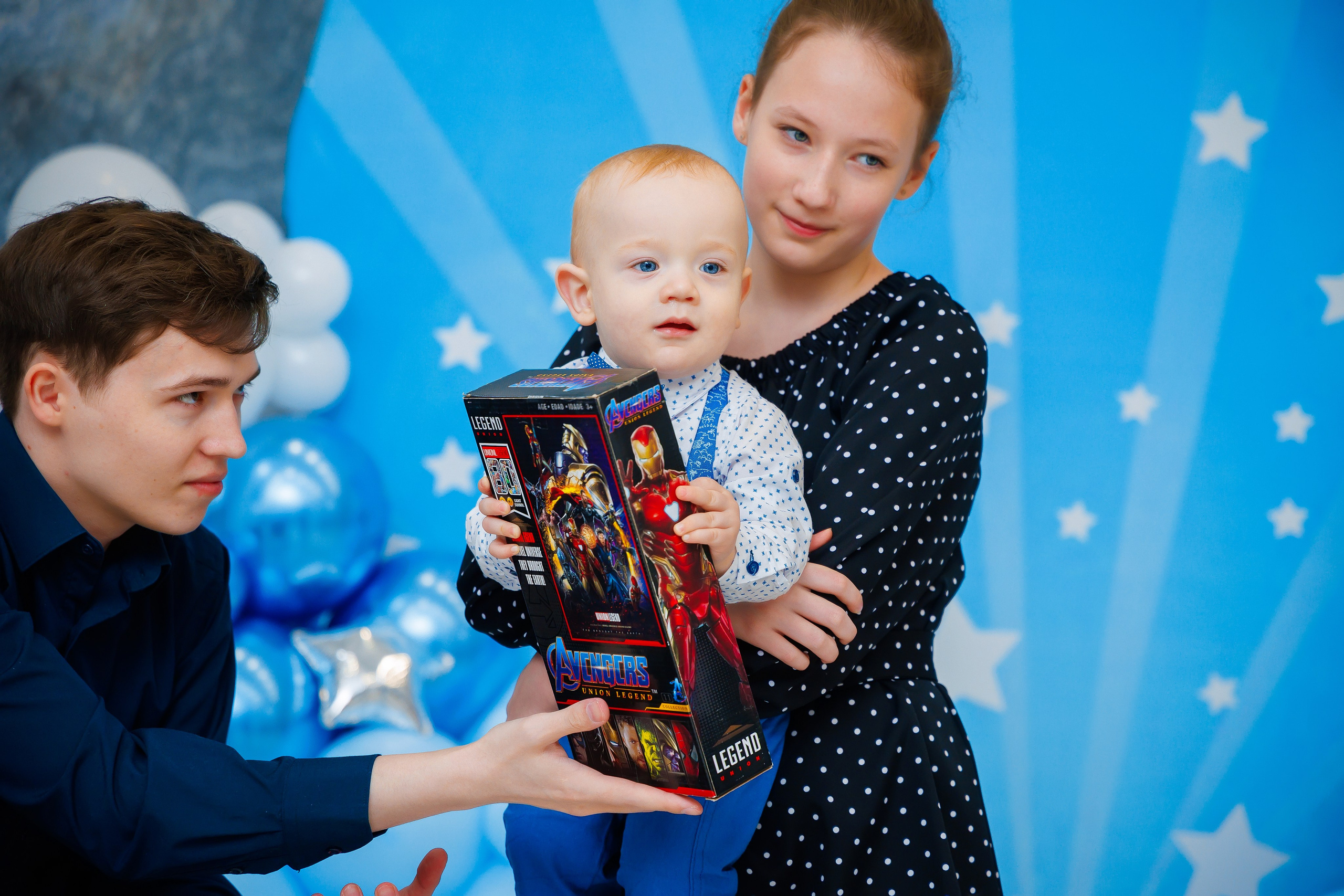 1 годик. Семейный и Свадебный фотограф в Астане Александр Астапов