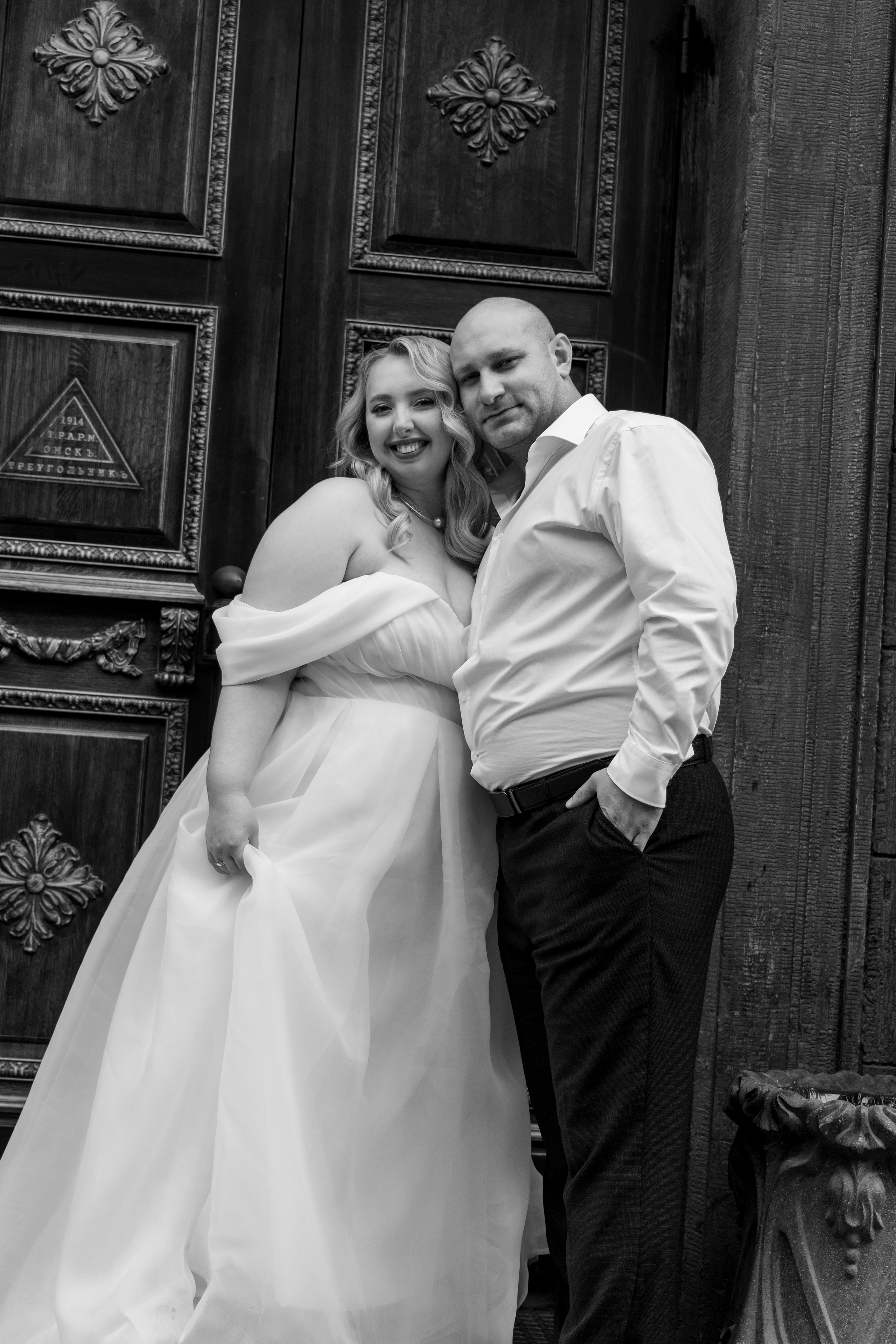 Свадебная фотосессия. Профессиональный фотограф в Омске Писанкина Анастасия