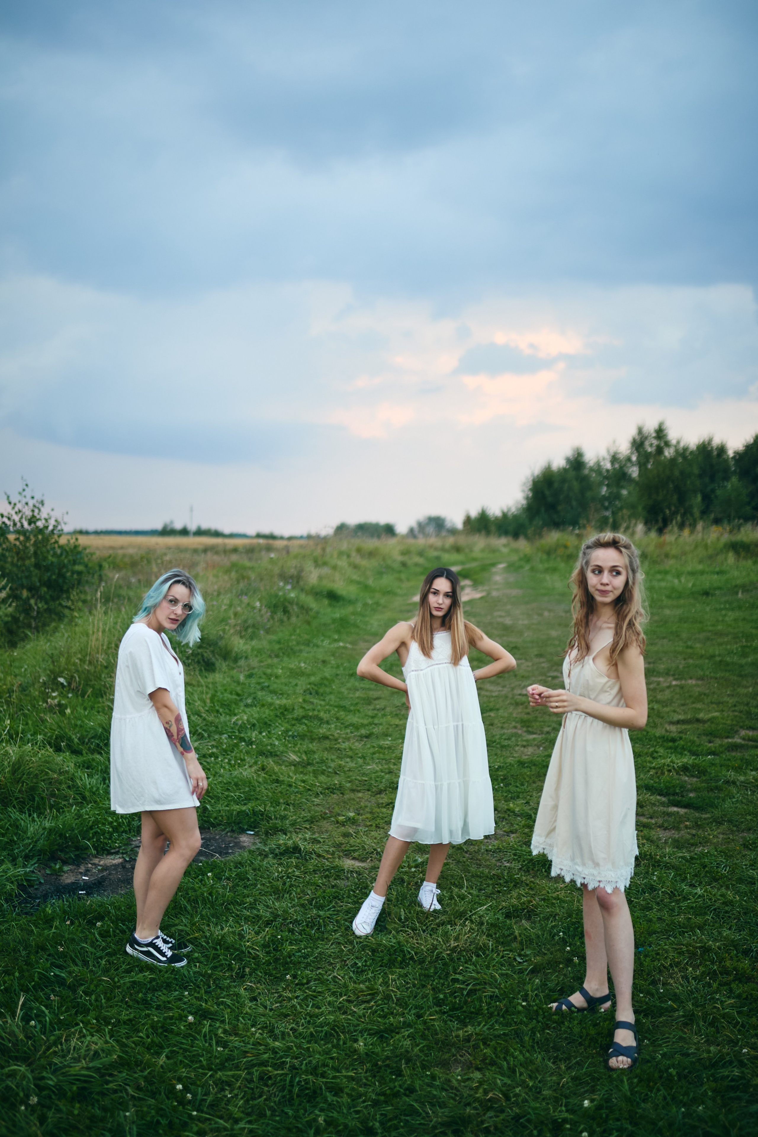 Аня, Лена и Арина. Фотограф София Комкина