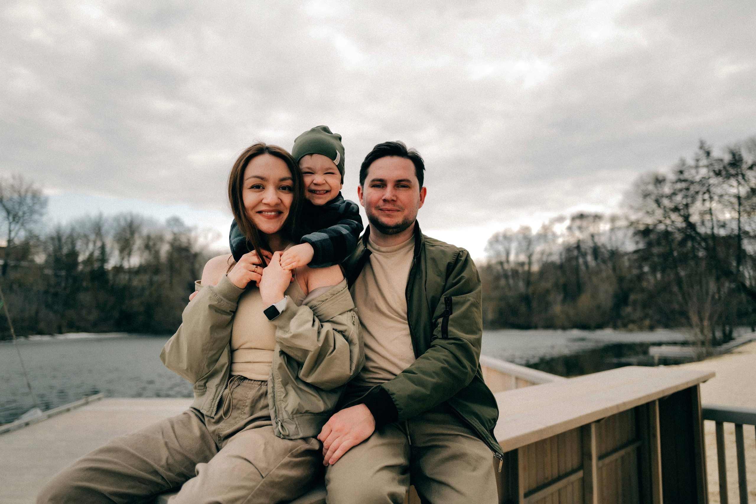 Таня, Сережа и Егор. Фотограф София Комкина