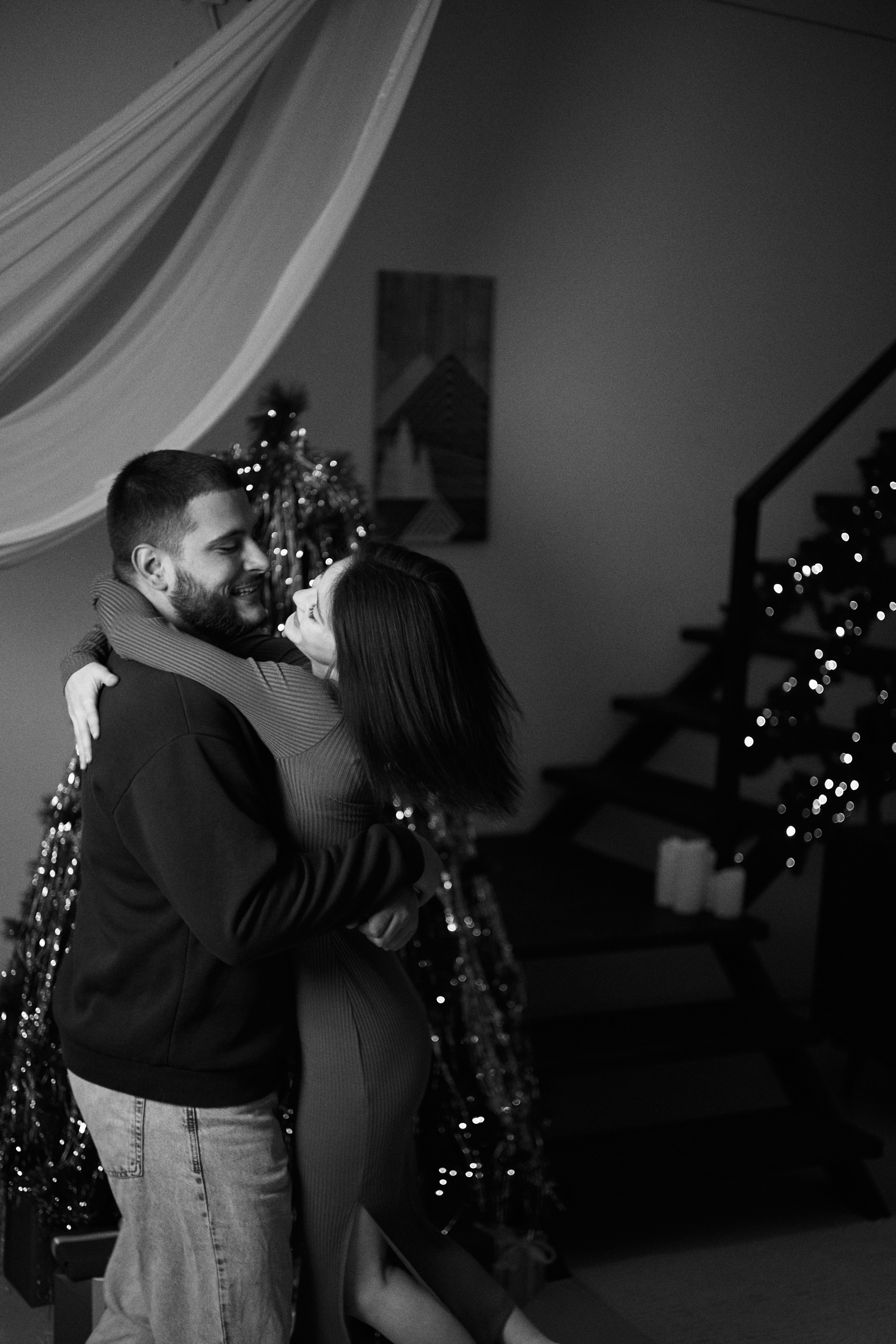 Полина и Сережа. Фотограф София Комкина