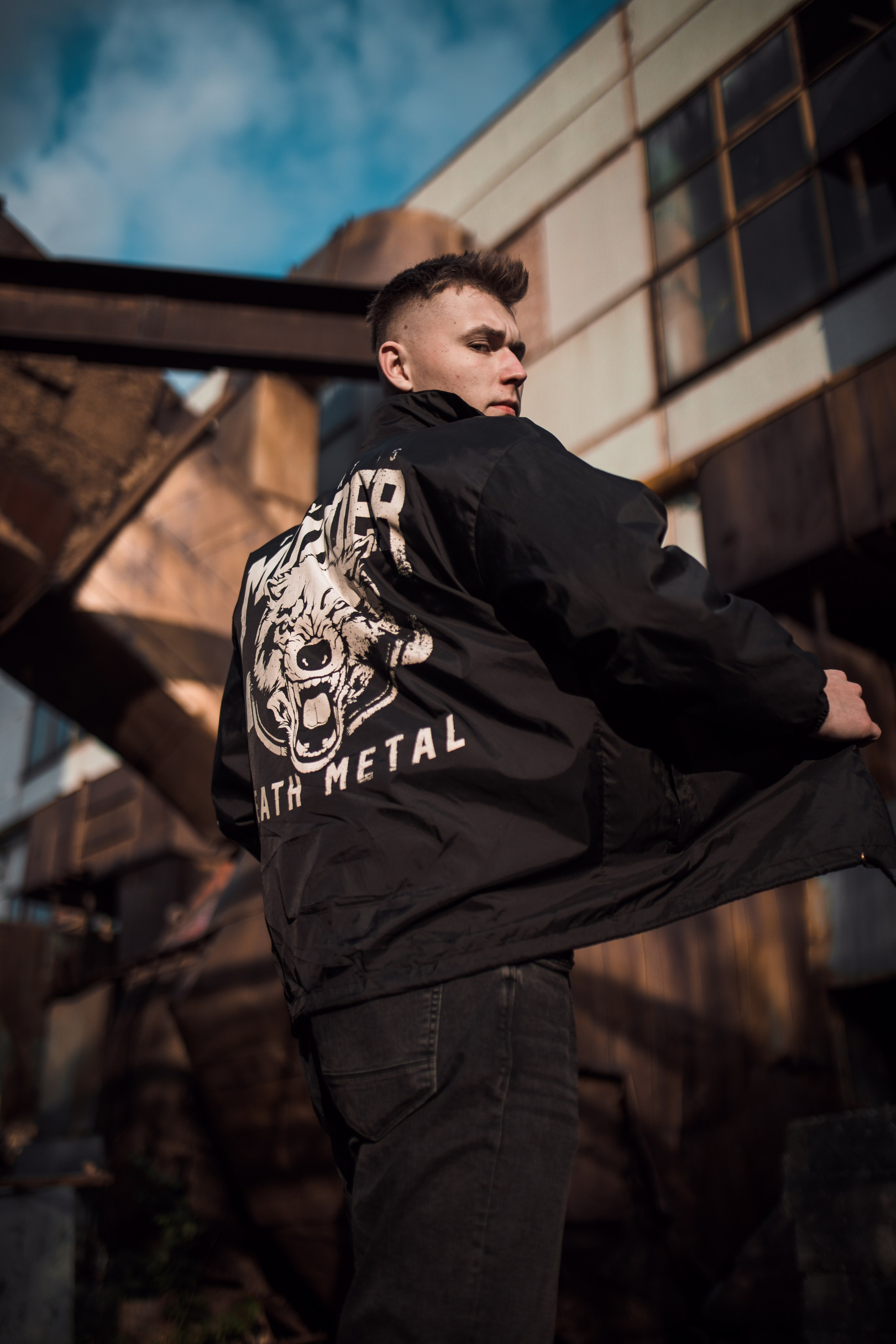 Дима. Фотограф София Комкина