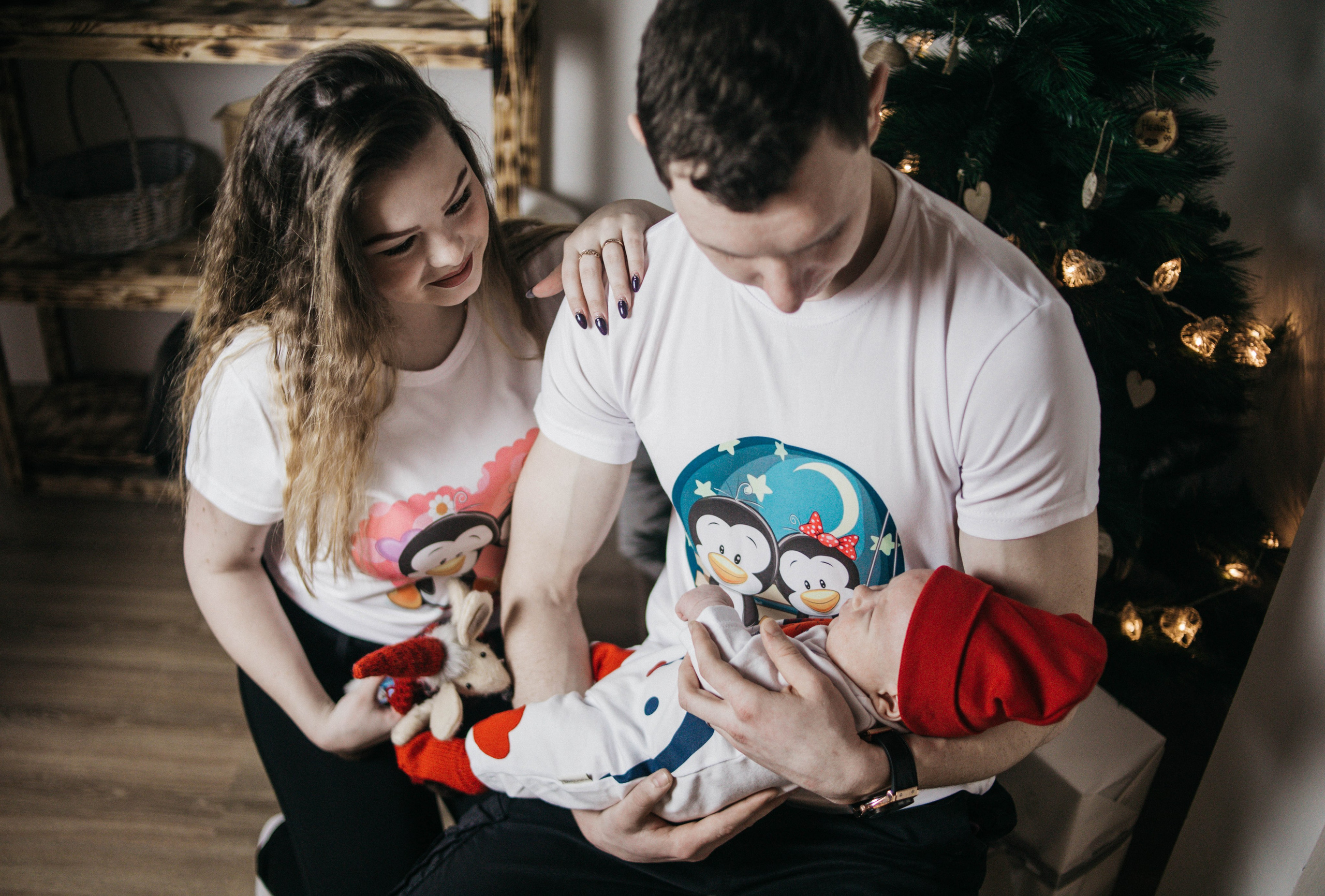 Катя, Паша и Антоша. Фотограф София Комкина