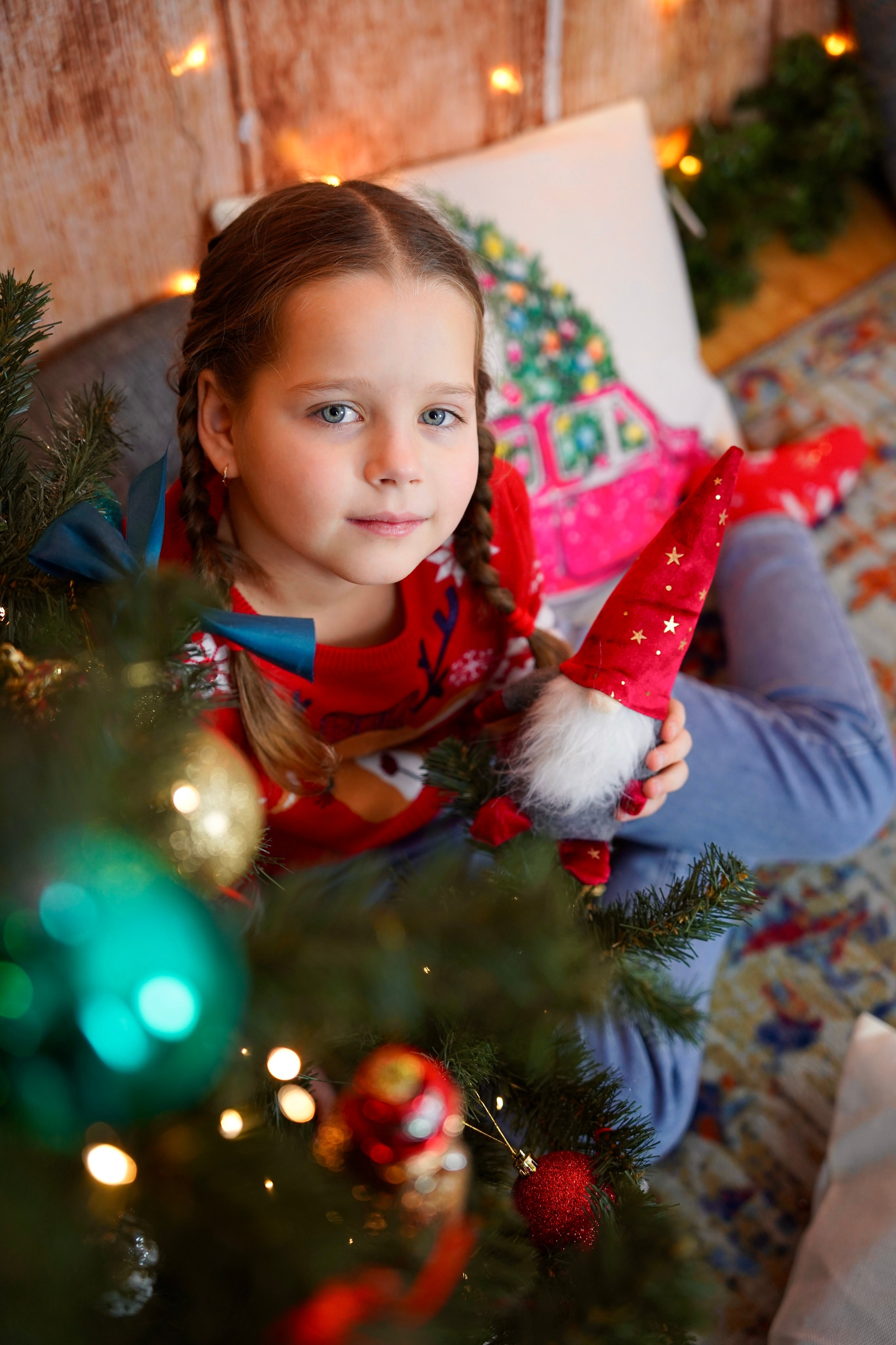 Новогодний фотопроект #5. Семейный и детский фотограф Александра Гвоздикова