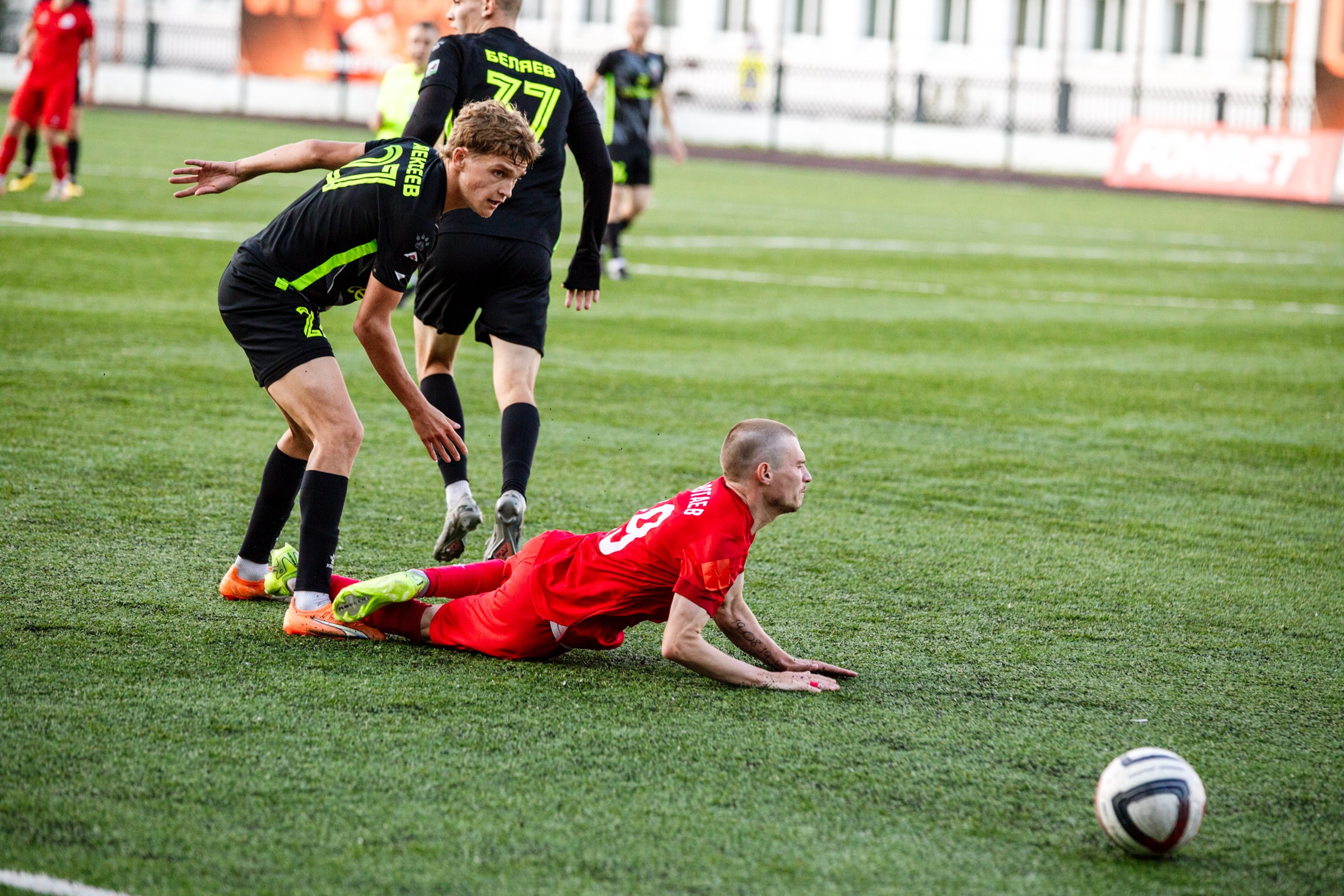 FONBET Кубок России по футболу сезона 2025-2026 | ФК Иркутск — КДВ (Томск) | 11.09.25. Фотограф в Иркутске Евгения Айвазова