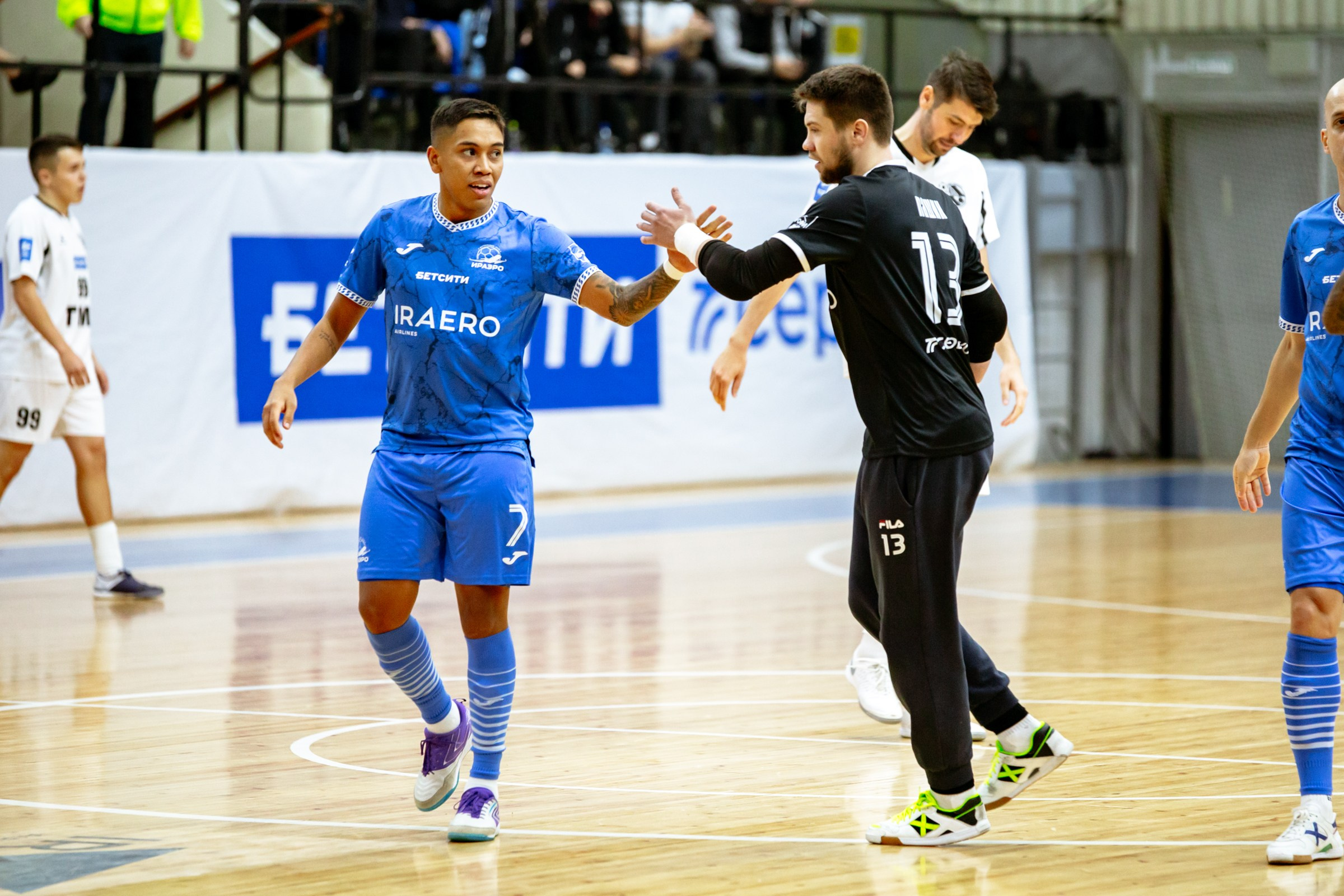 БЕТСИТИ Суперлига по футзалу | ИрАэро — Синара | 11.10.25. Фотограф в Иркутске Евгения Айвазова
