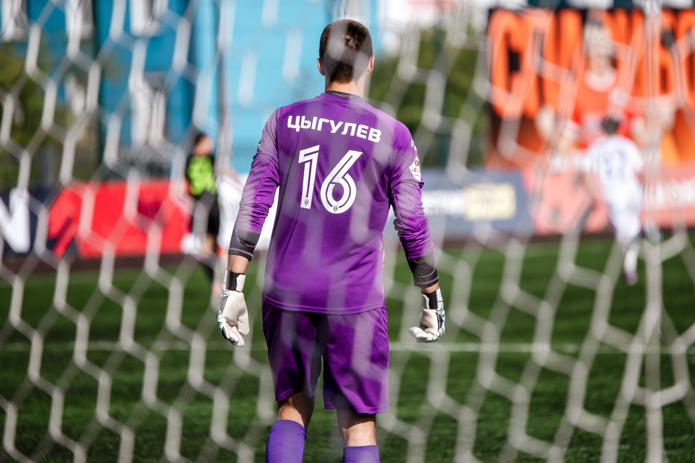 Первенство России по футболу LEON-Вторая лига Б | ФК Иркутск — Чертаново (Москва) | 24.08.25. Фотограф в Иркутске Евгения Айвазова