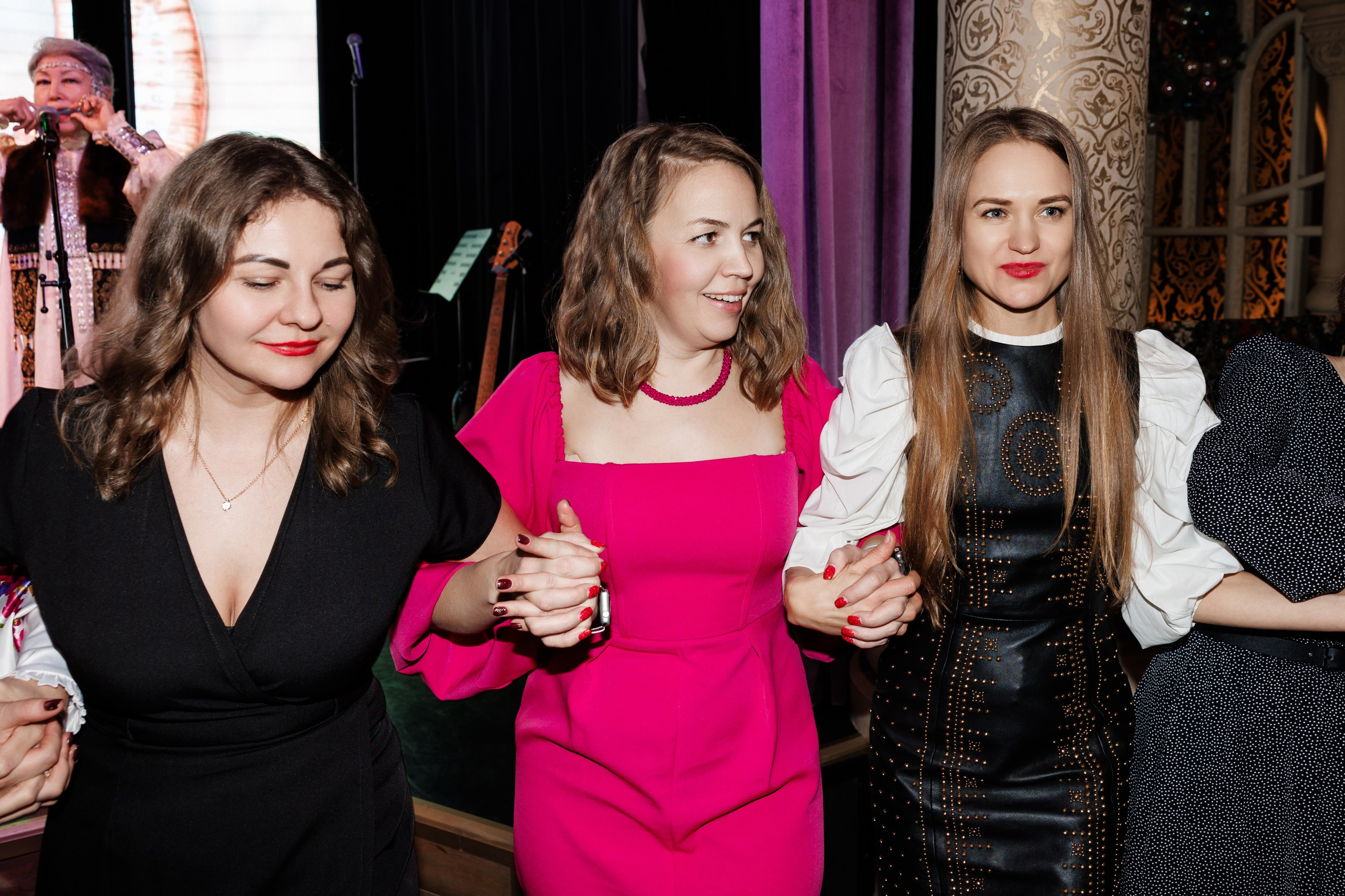 Новогодний корпоратив в ресторане Тройка. Фотограф в Санкт-Петербурге — Сергей Петров