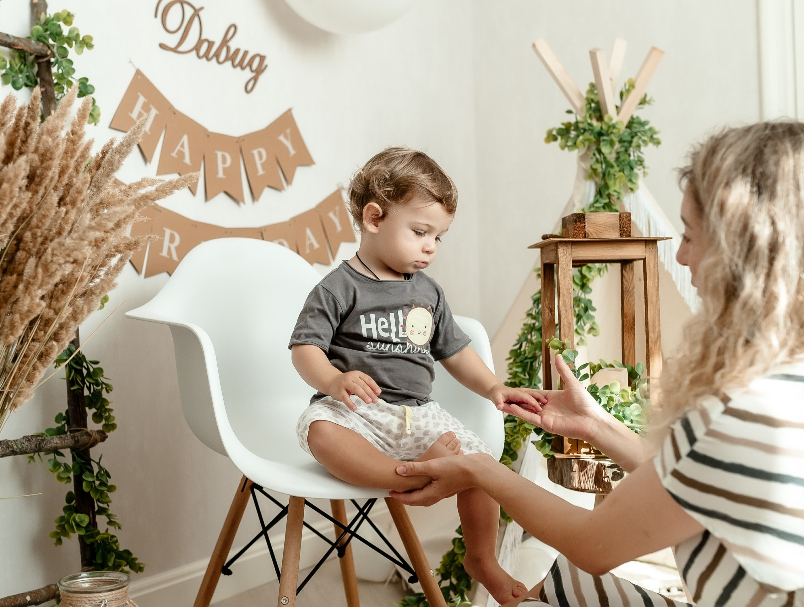 Годовасие. Домашняя. Фотограф Котова Валентина