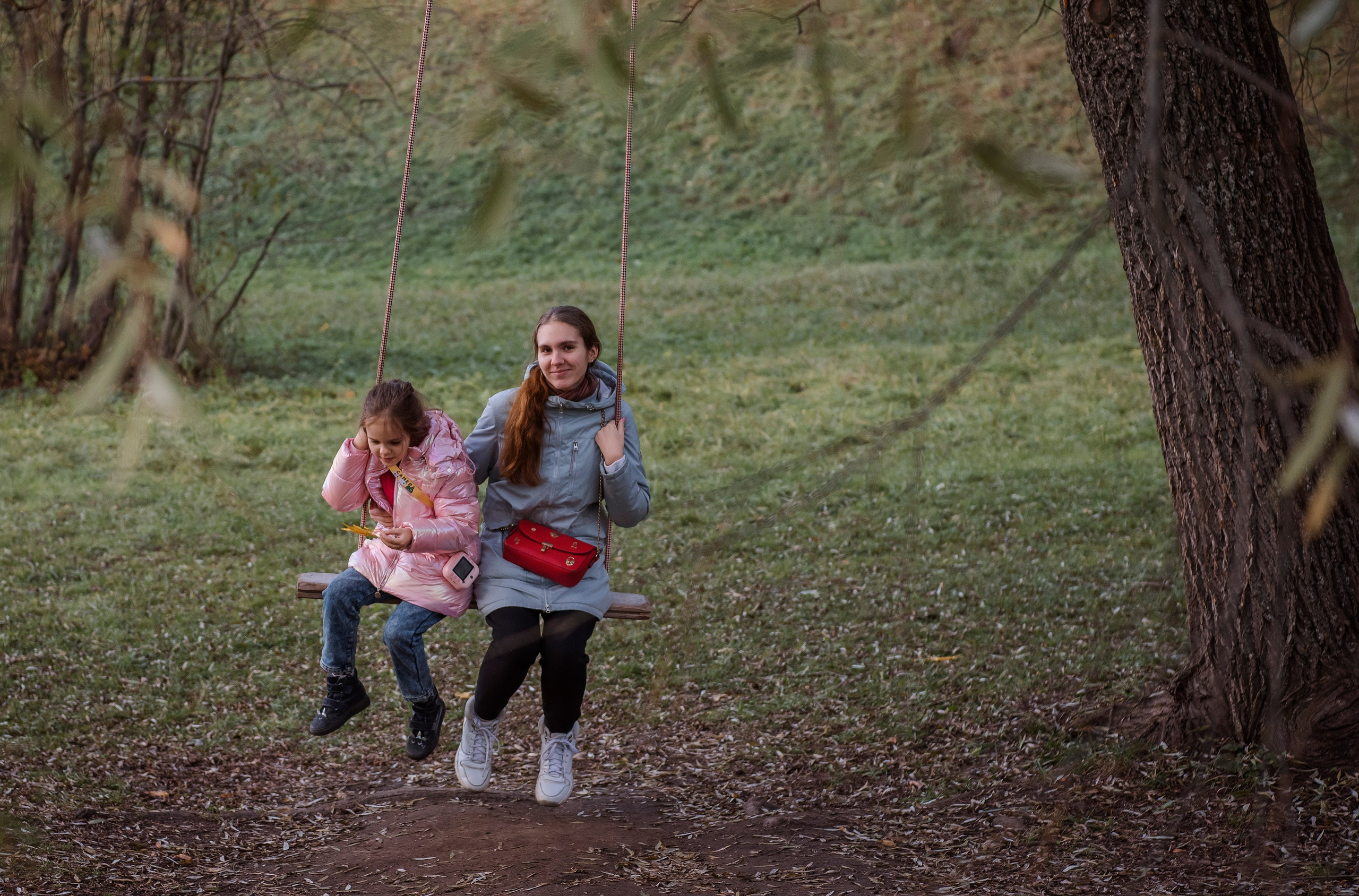 Золотая осень. Семейный и детский фотограф в Москве Алена Прошкина