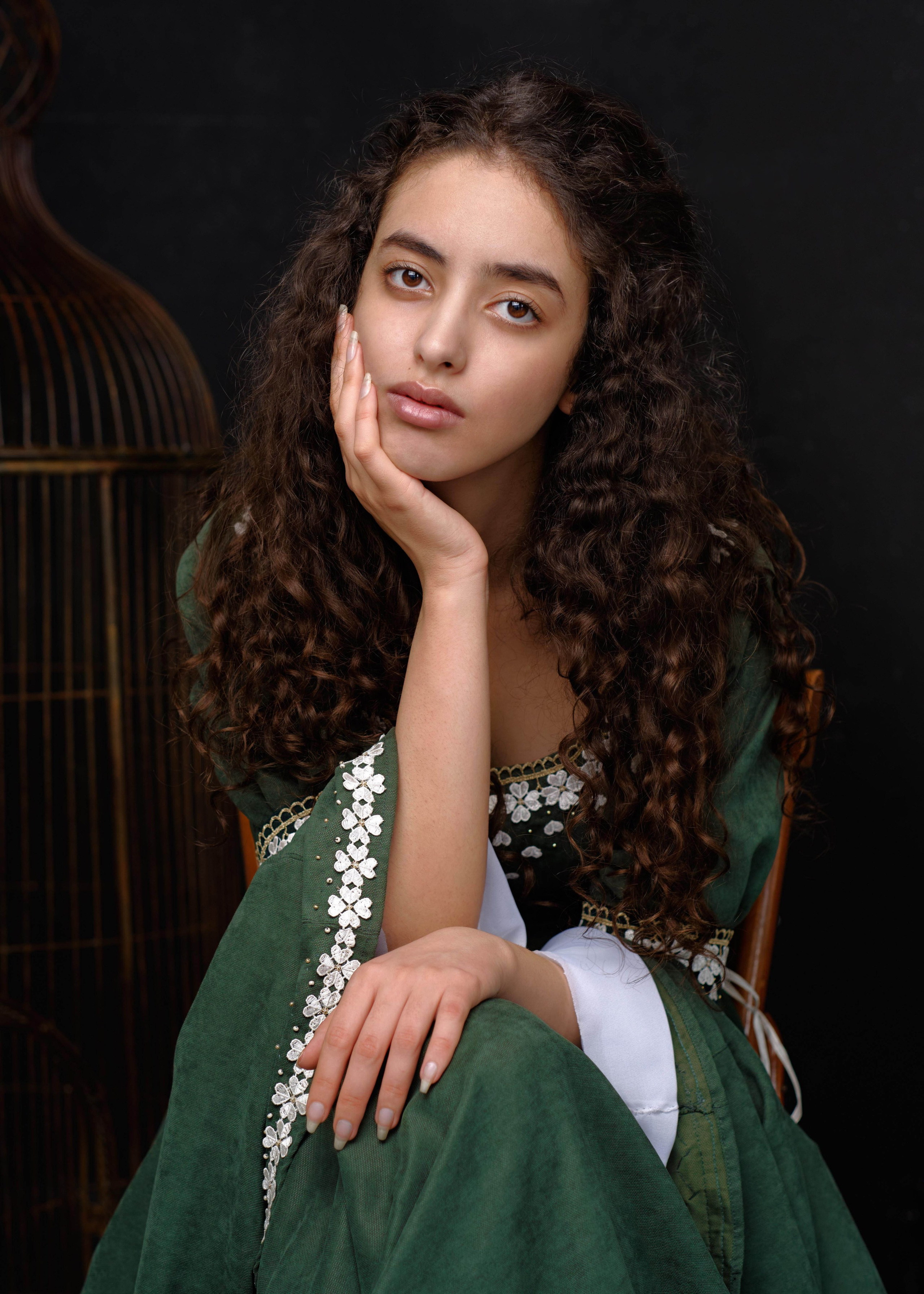 Эльфийский образ. Портретный фотограф Влад Егоров