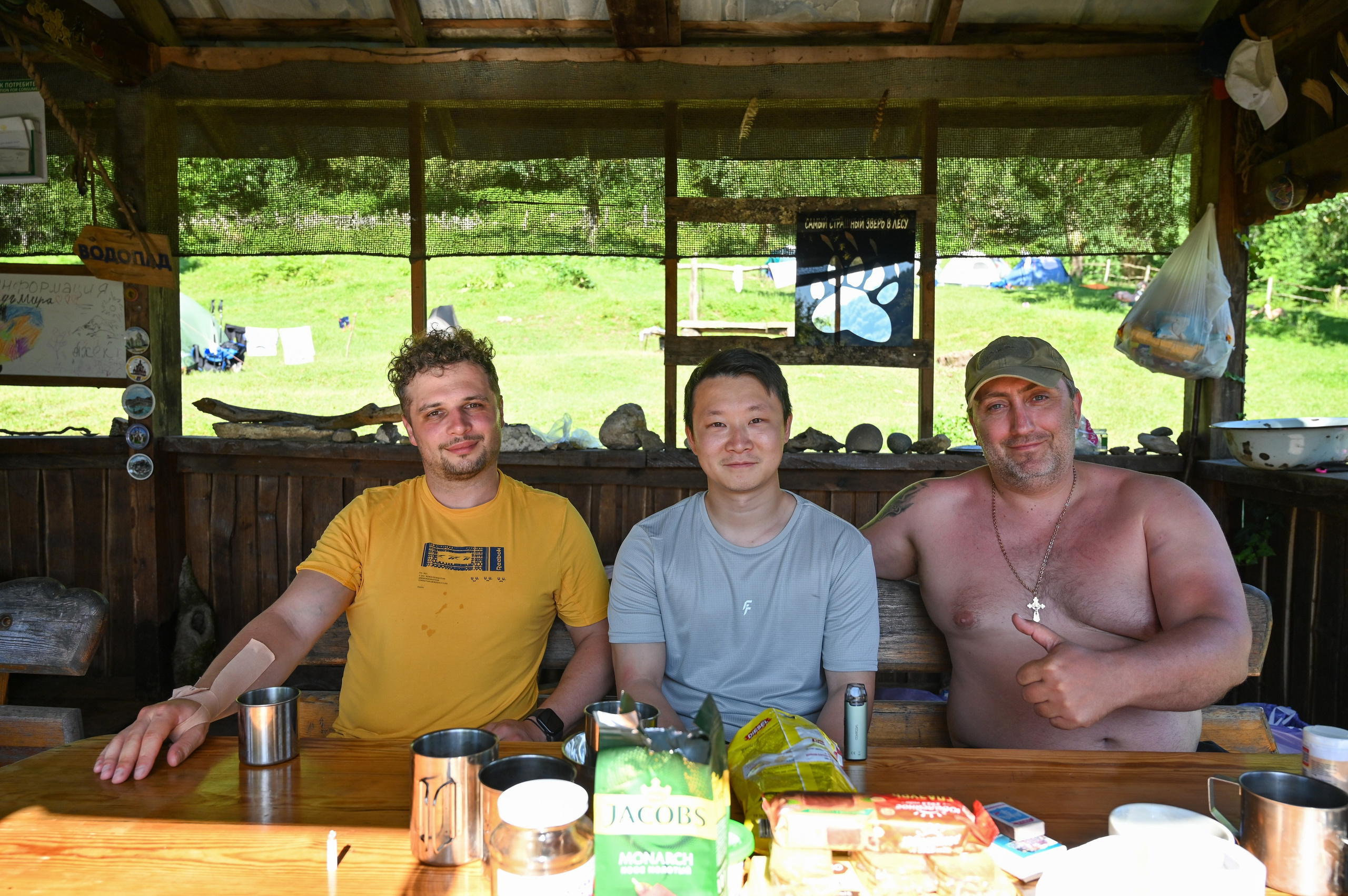 «Спортивно-адаптивный центр «Орто-Спорт» горный туризм. Фотографирую счастливых людей в Сочи