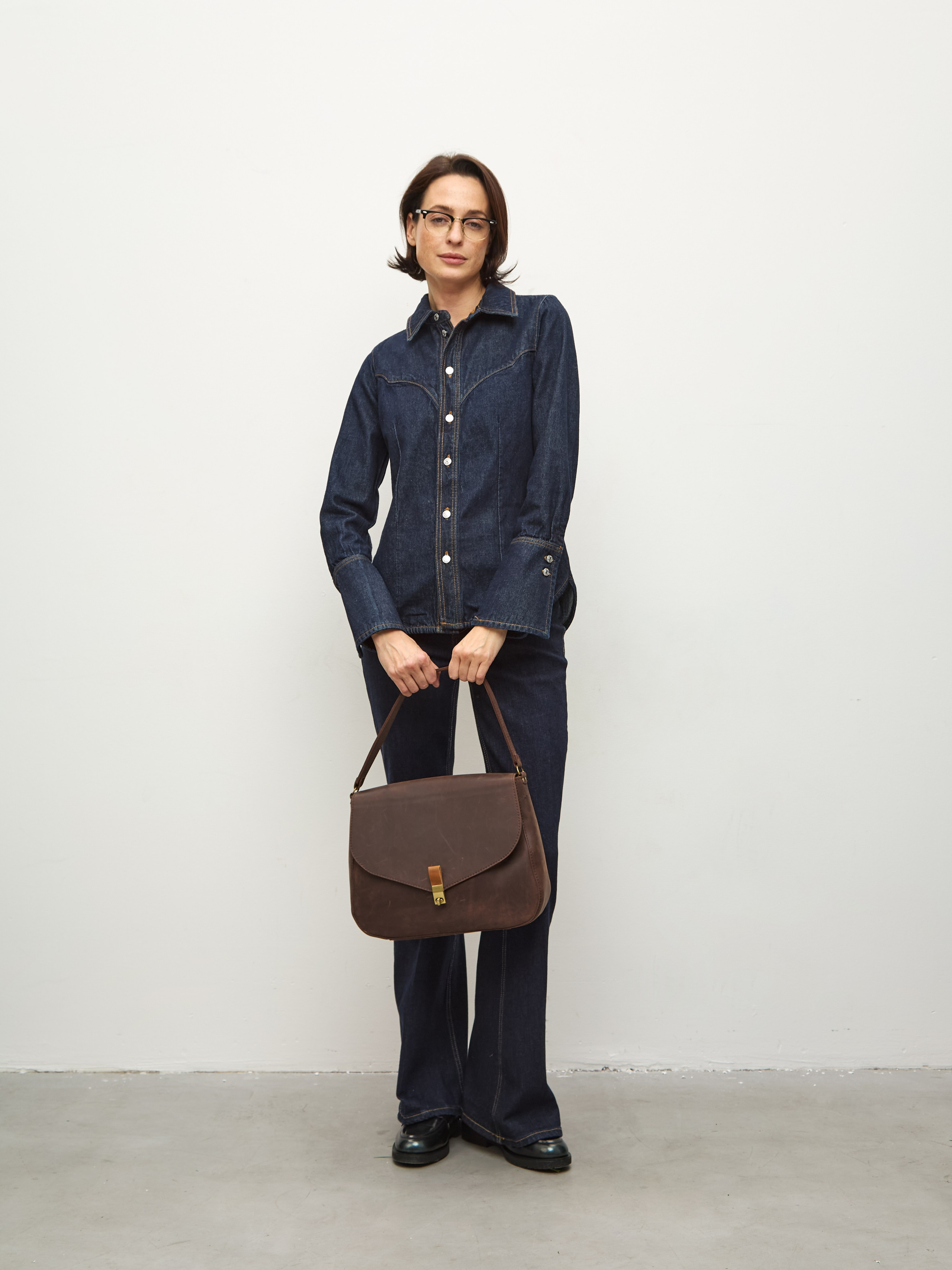 Каталог для бренда SHERWD. Fashion фотограф в Москве Ксения Чупрунова