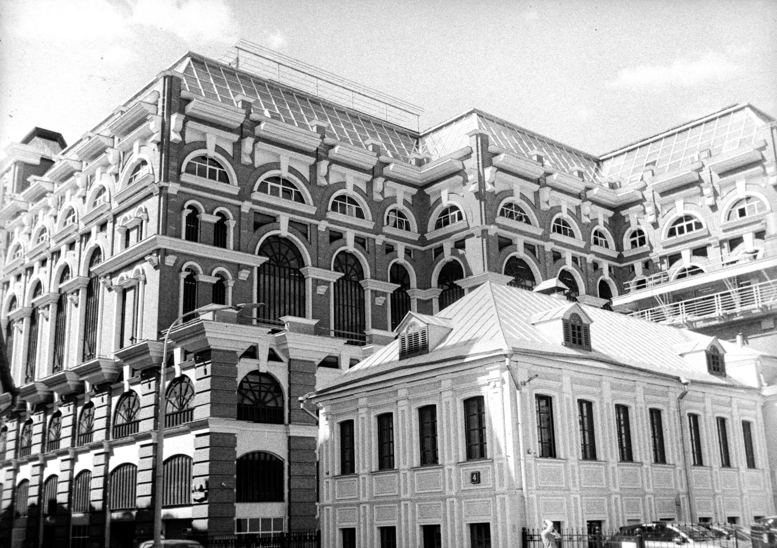 Архитектура. Сергей Новиков Фотограф Москва