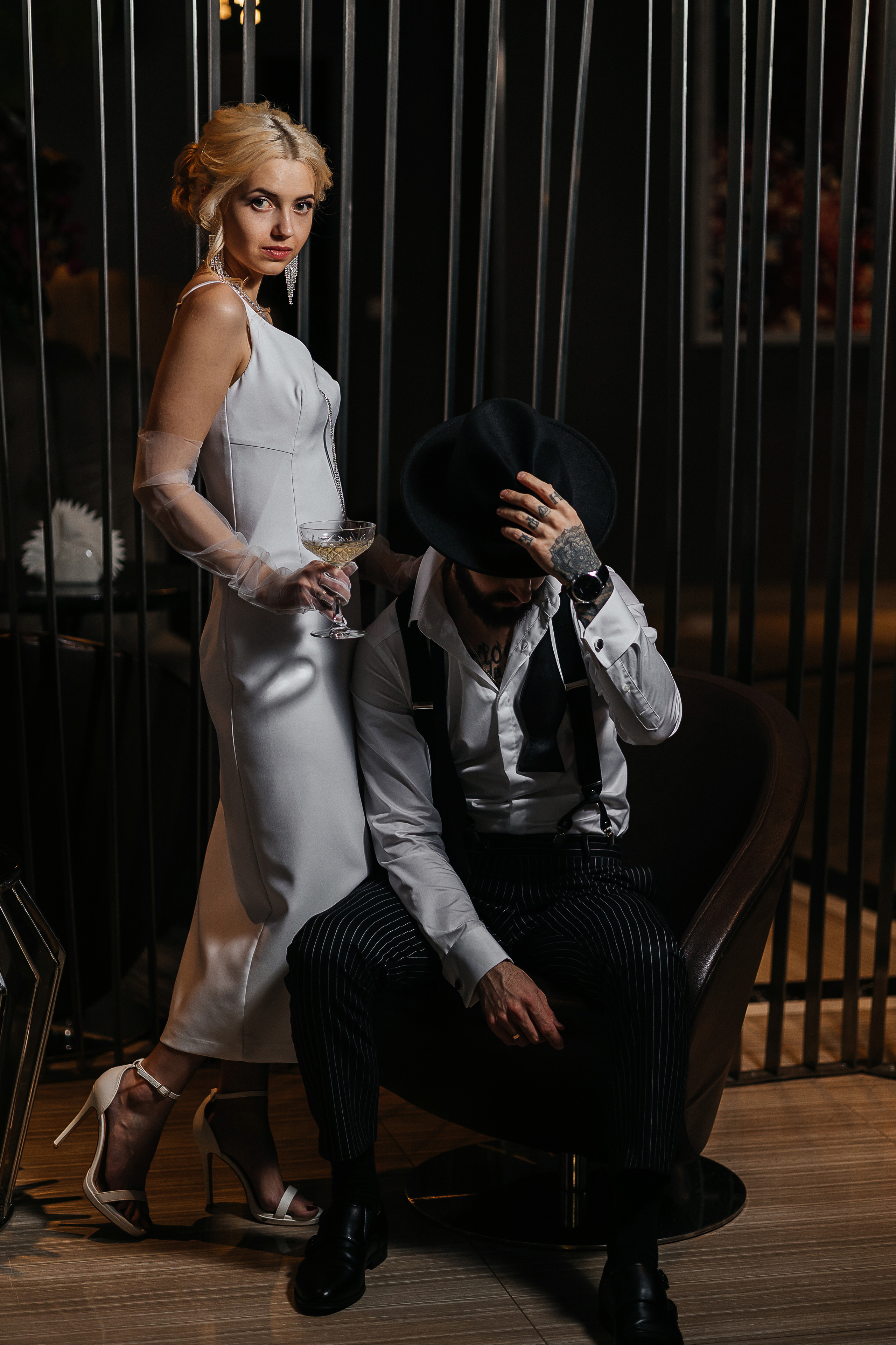 Стильная камерная свадьба для двоих. Олег Сверчков | Свадебный фотограф Вологда