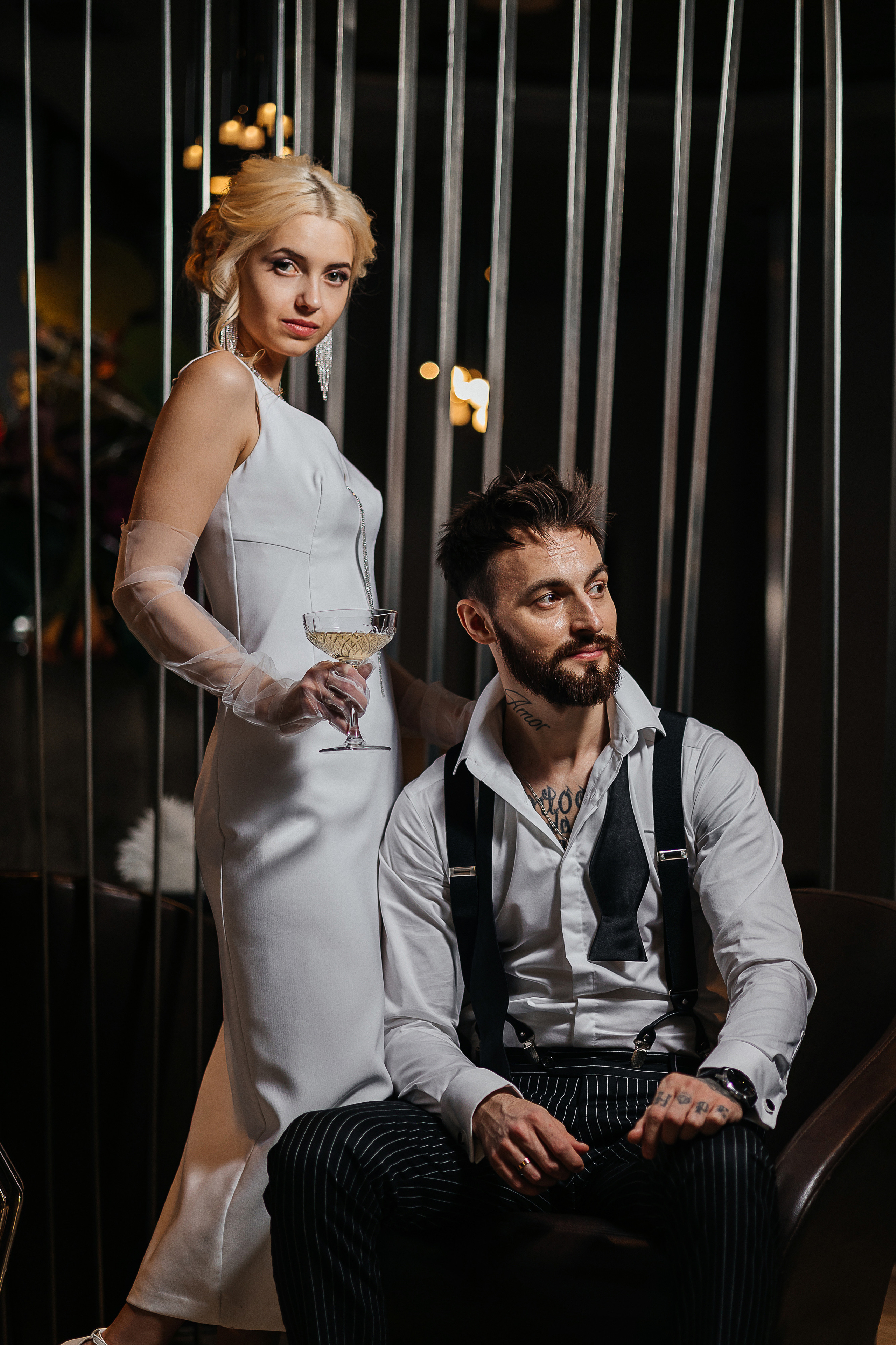 Стильная камерная свадьба для двоих. Олег Сверчков | Свадебный фотограф Вологда