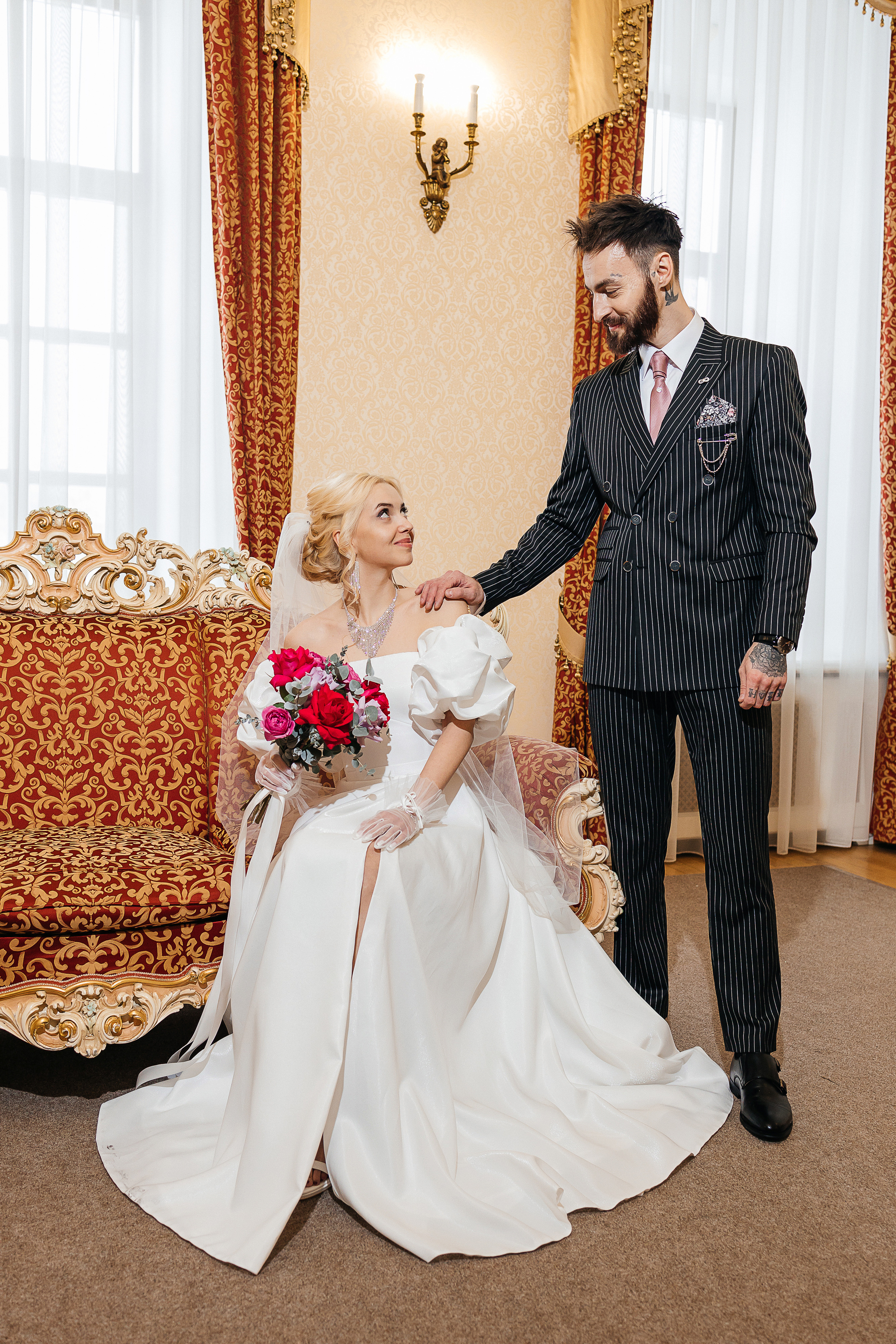 Стильная камерная свадьба для двоих. Олег Сверчков | Свадебный фотограф Вологда