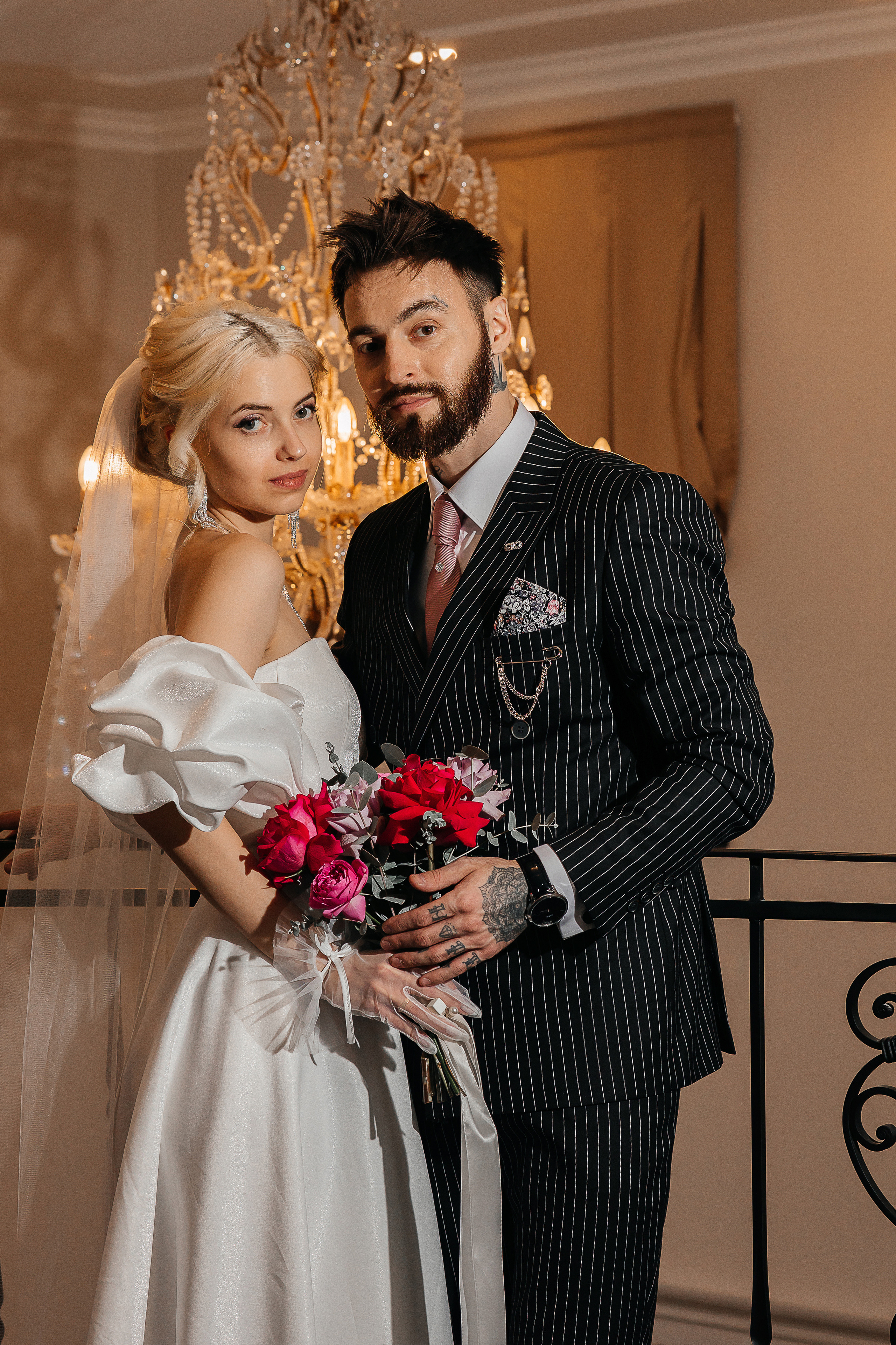 Стильная камерная свадьба для двоих. Олег Сверчков | Свадебный фотограф Вологда