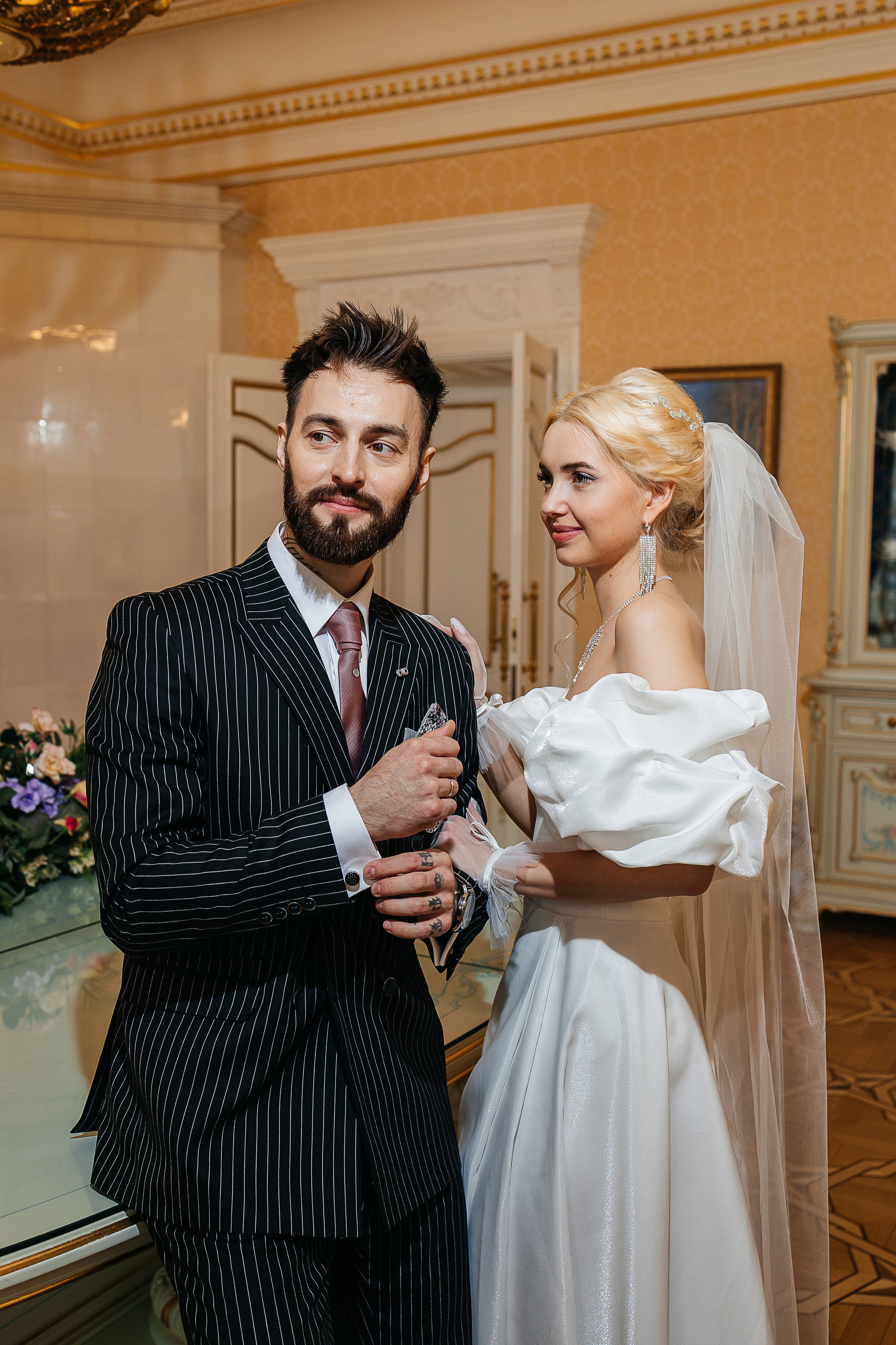 Стильная камерная свадьба для двоих. Олег Сверчков | Свадебный фотограф Вологда