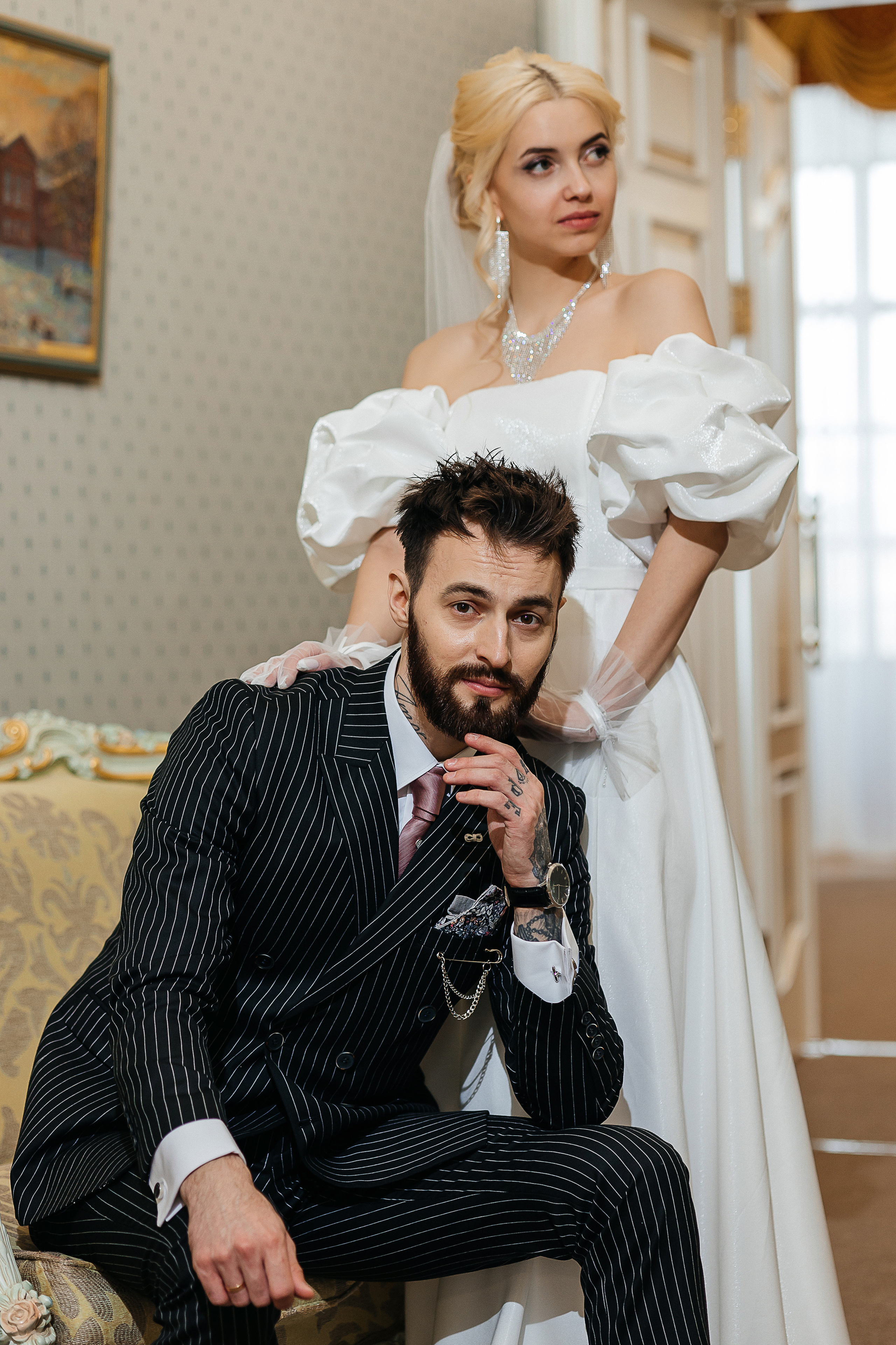 Стильная камерная свадьба для двоих. Олег Сверчков | Свадебный фотограф Вологда