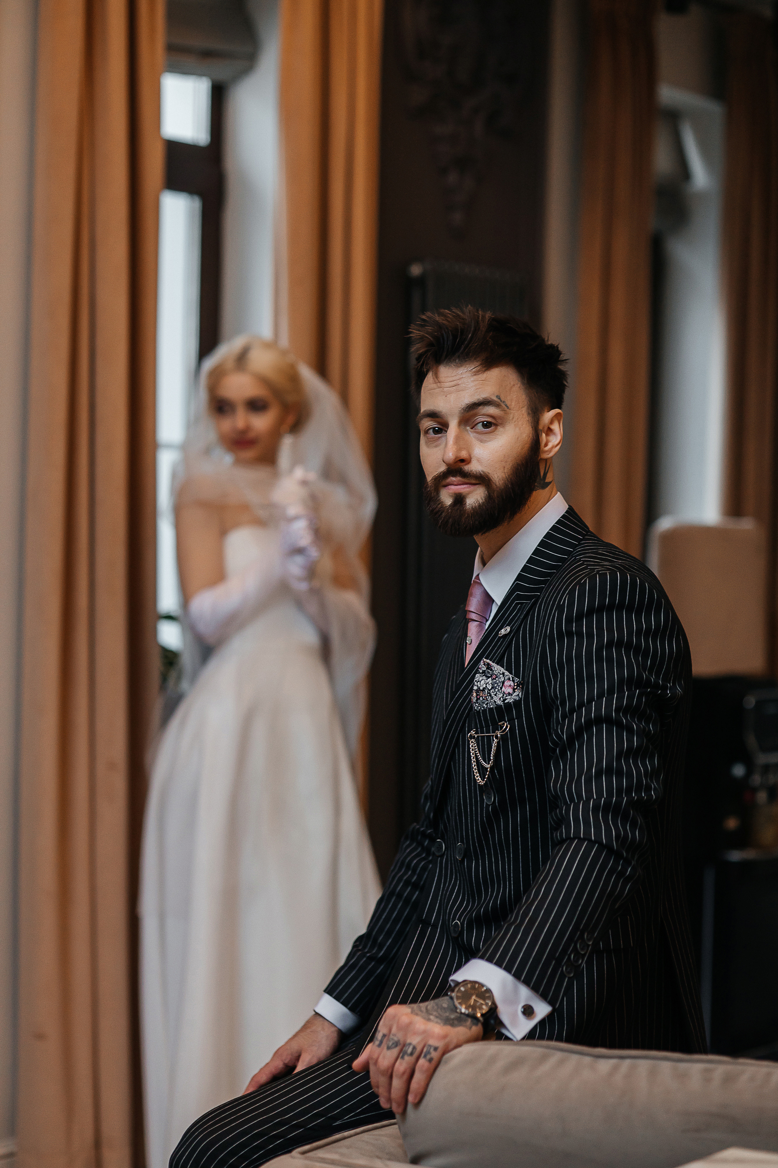 Стильная камерная свадьба для двоих. Олег Сверчков | Свадебный фотограф Вологда