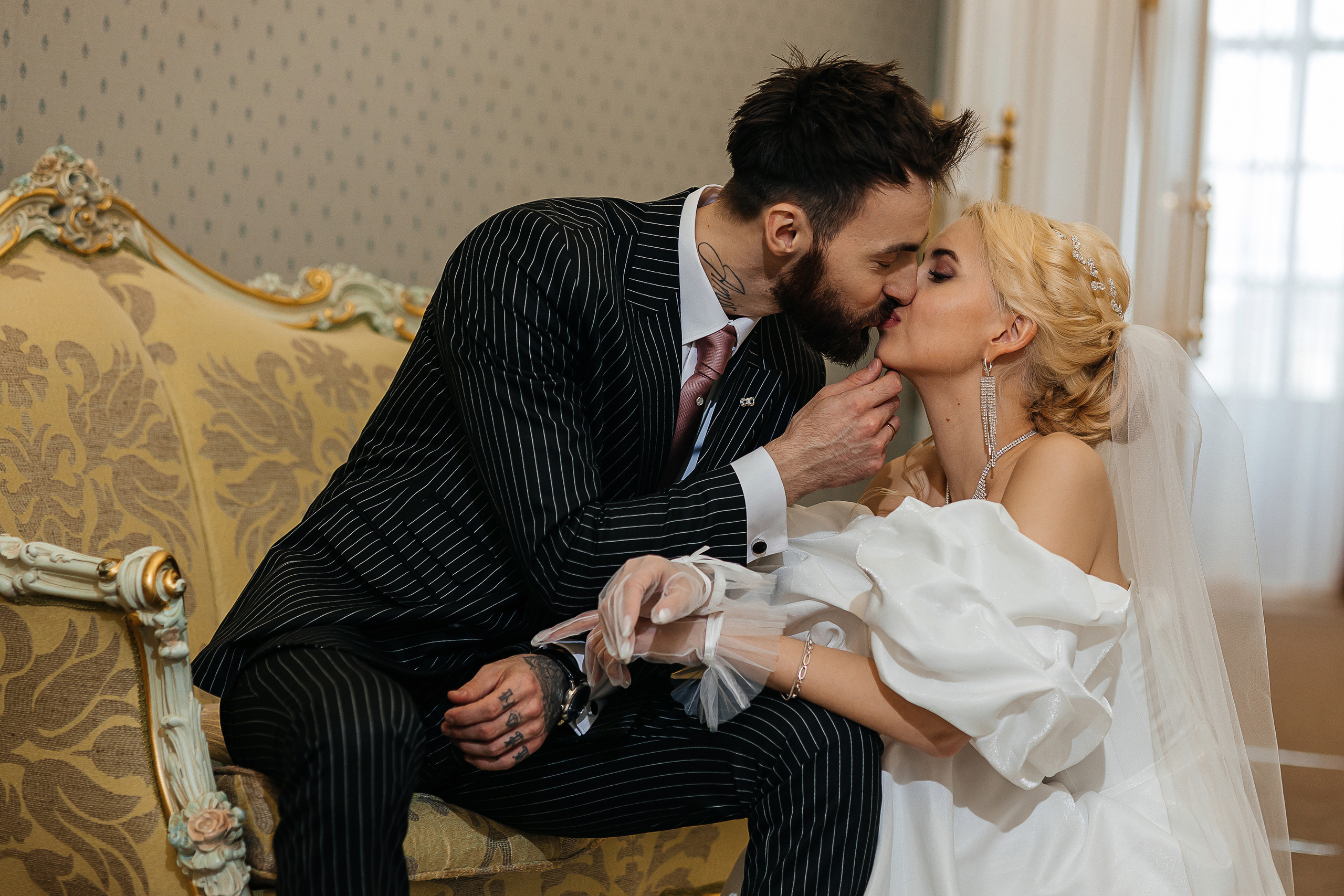 Стильная камерная свадьба для двоих. Олег Сверчков | Свадебный фотограф Вологда