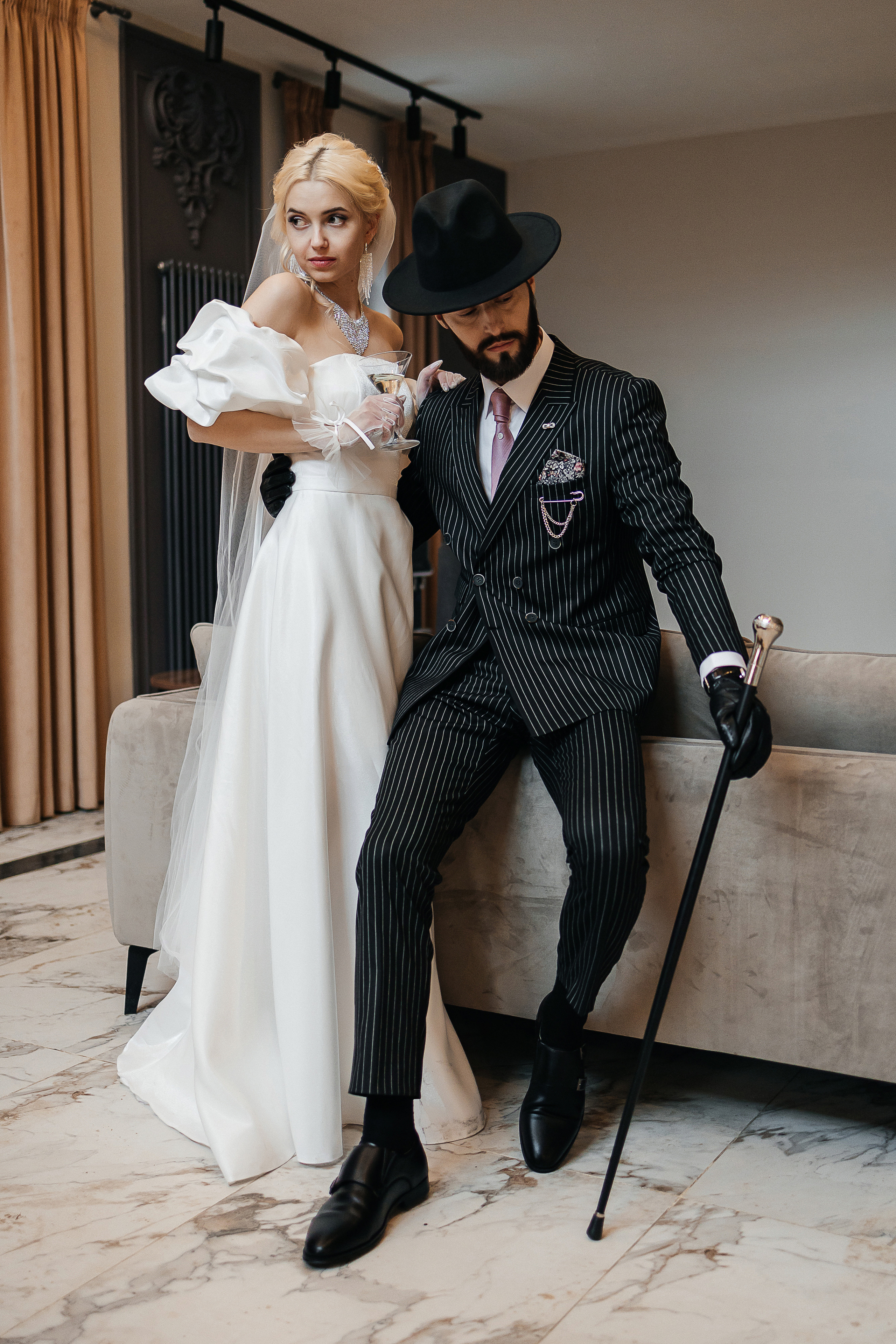 Стильная камерная свадьба для двоих. Олег Сверчков | Свадебный фотограф Вологда