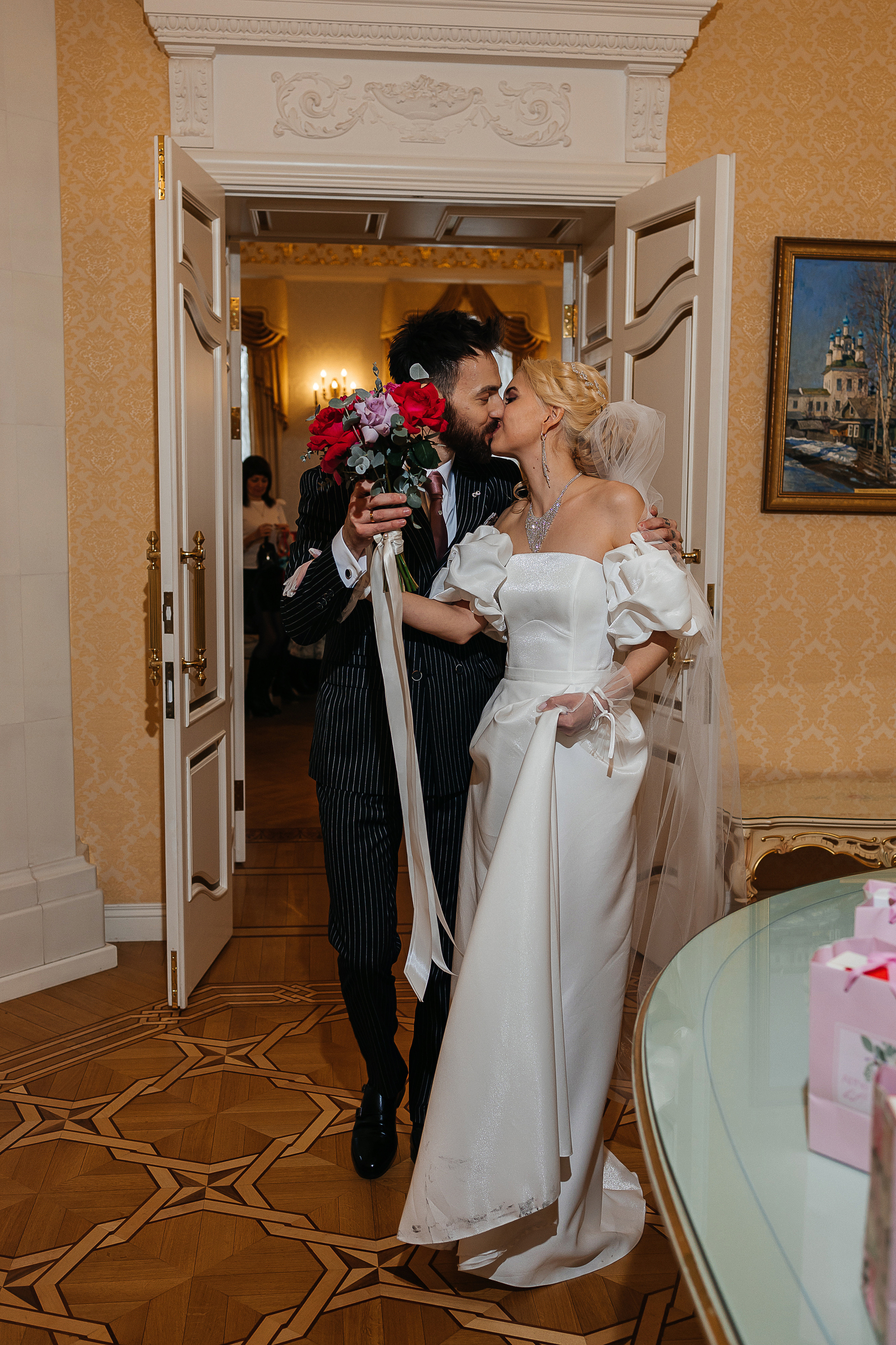 Стильная камерная свадьба для двоих. Олег Сверчков | Свадебный фотограф Вологда