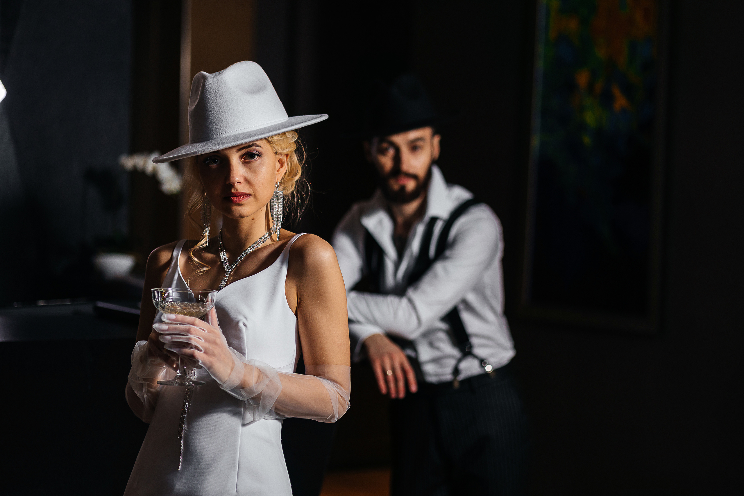 Стильная камерная свадьба для двоих. Олег Сверчков | Свадебный фотограф Вологда