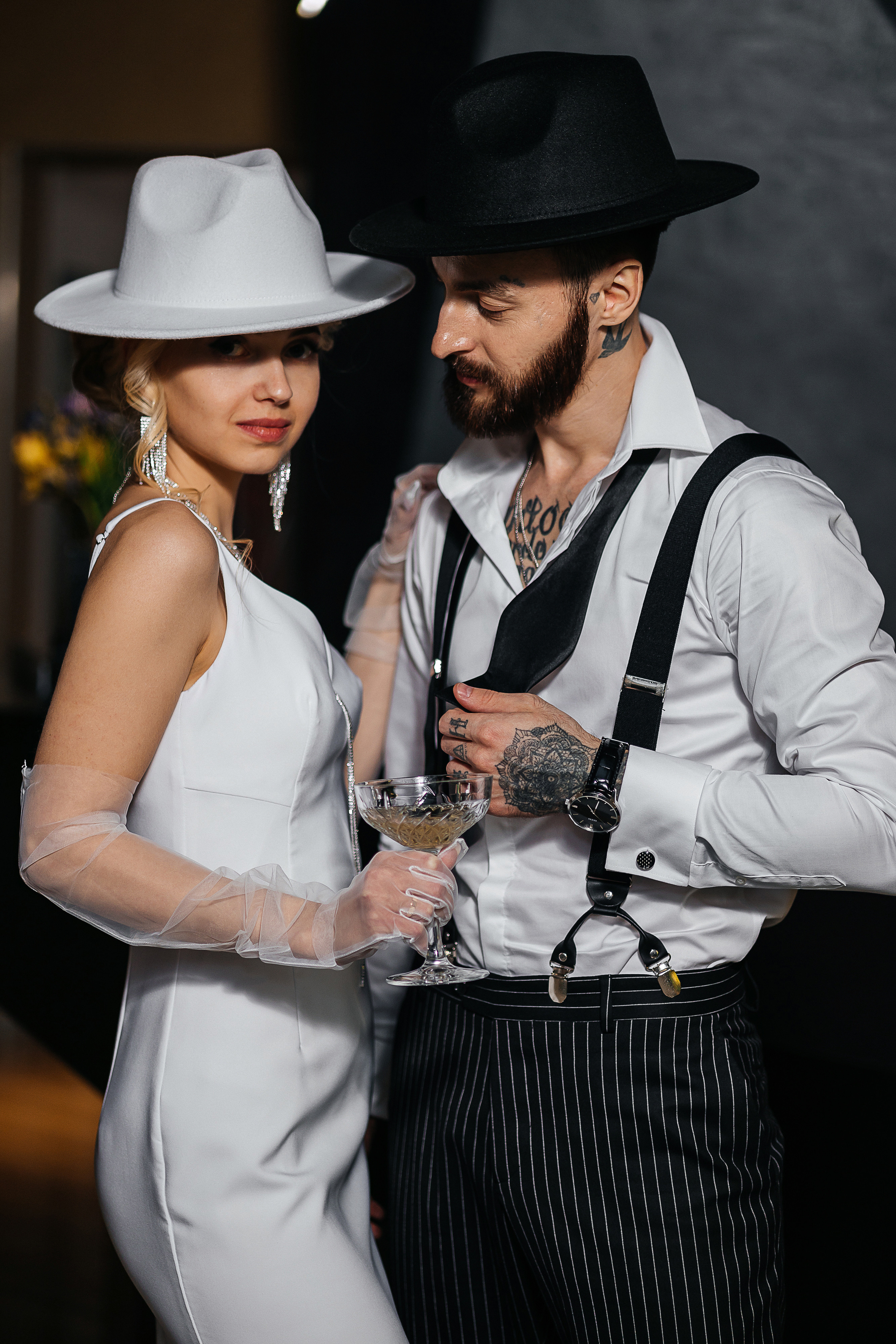 Стильная камерная свадьба для двоих. Олег Сверчков | Свадебный фотограф Вологда