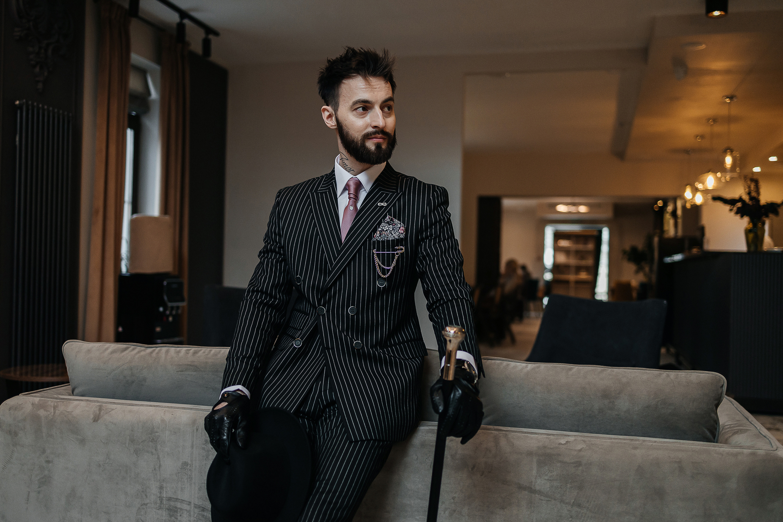 Стильная камерная свадьба для двоих. Олег Сверчков | Свадебный фотограф Вологда