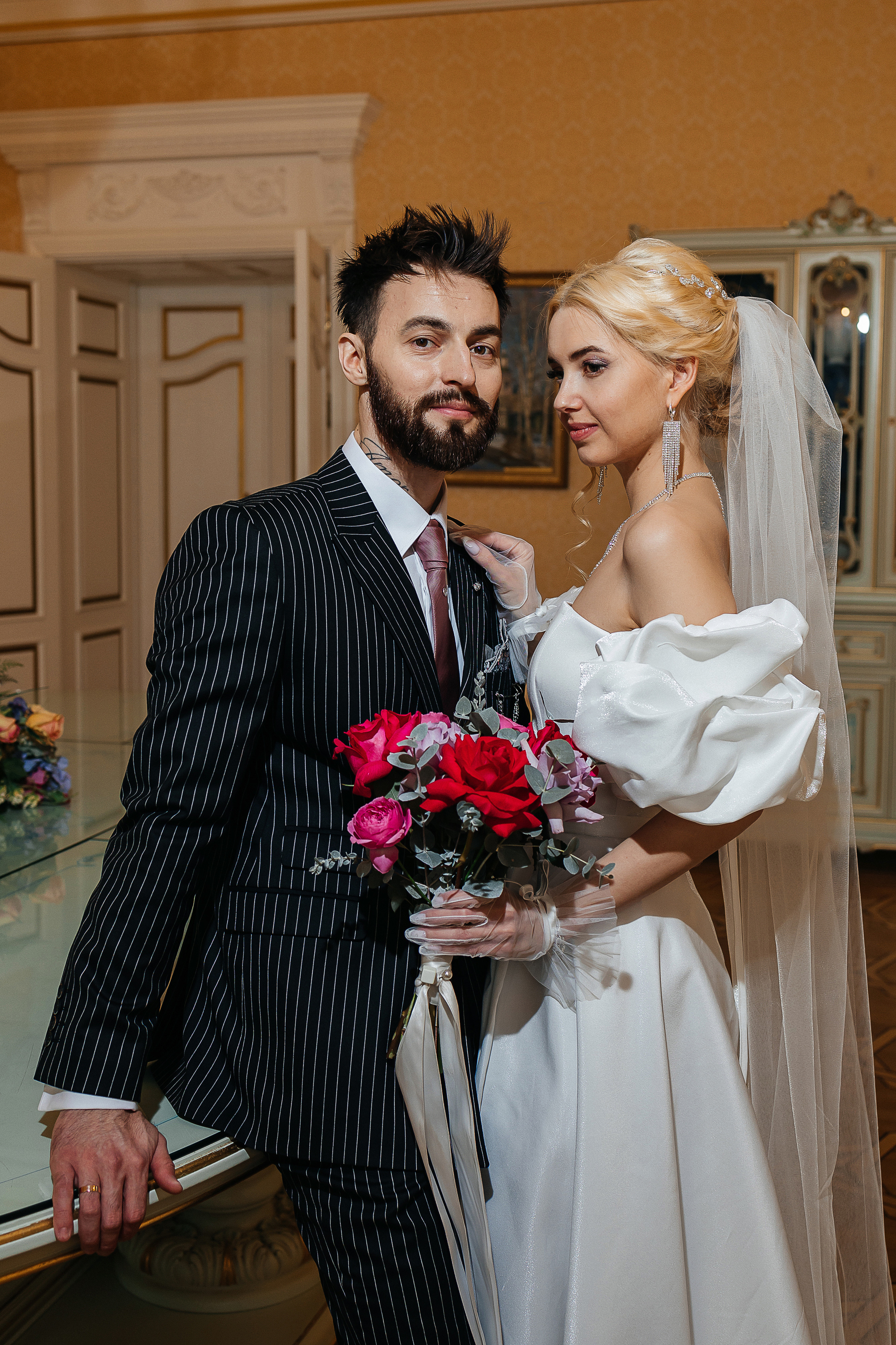 Стильная камерная свадьба для двоих. Олег Сверчков | Свадебный фотограф Вологда