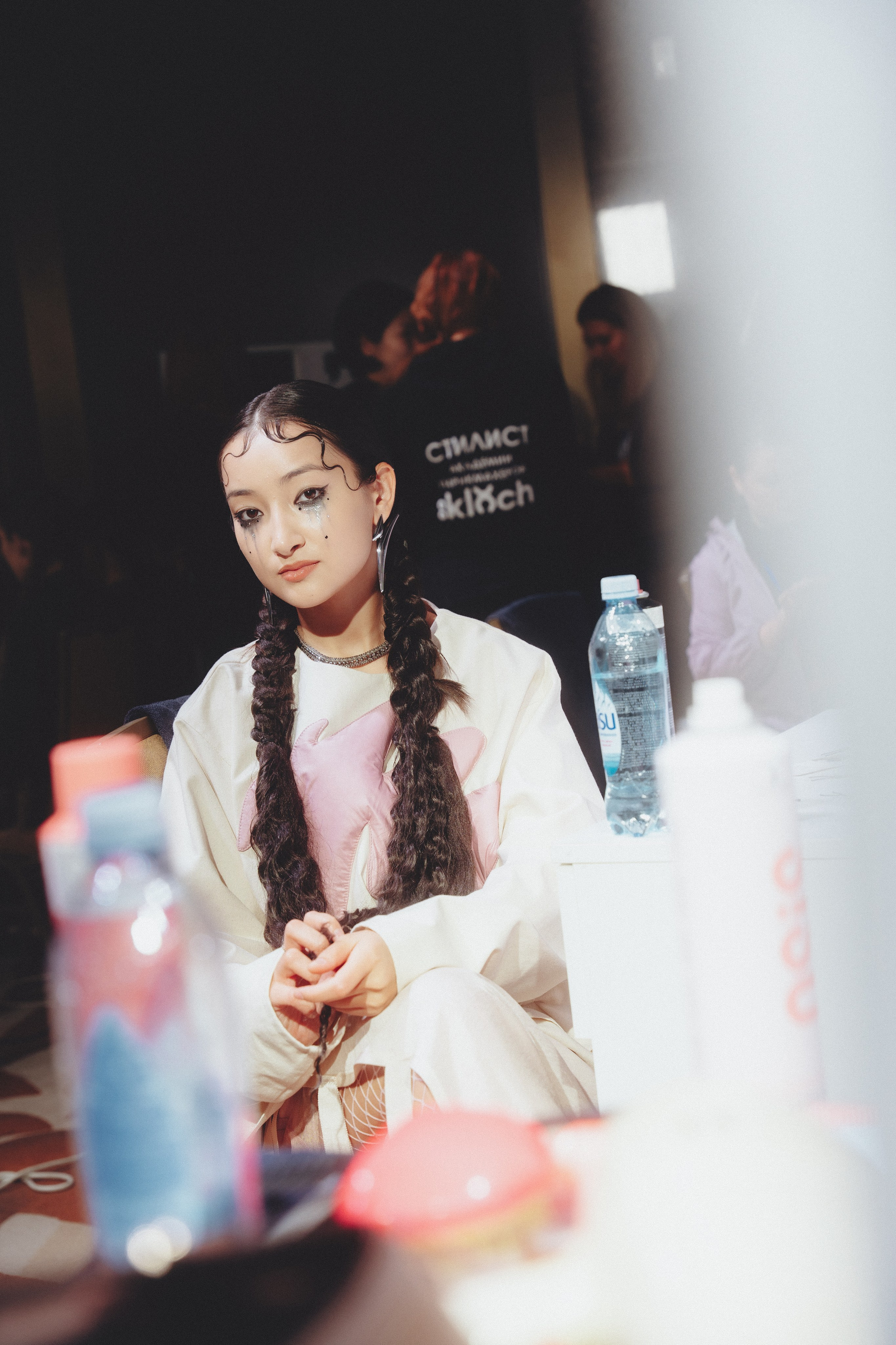 VISA FASHION WEEK ALMATY SS26 / BACKSTAGE ZONE