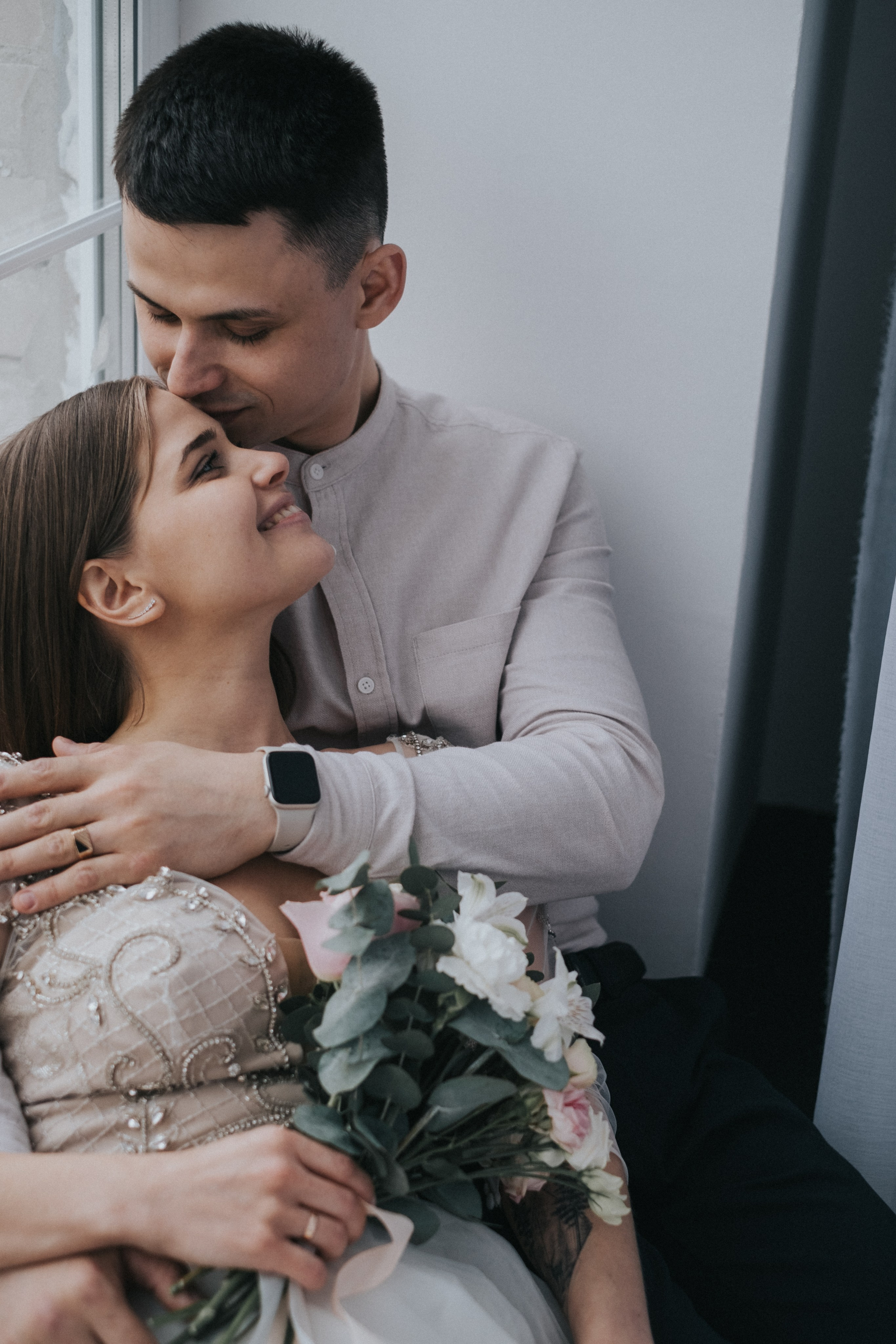 Евгений и Анастасия — свадебная фотосессия. Свадебный и репортажной фотограф Денис Ожигин в Краснодаре и Краснодарском крае