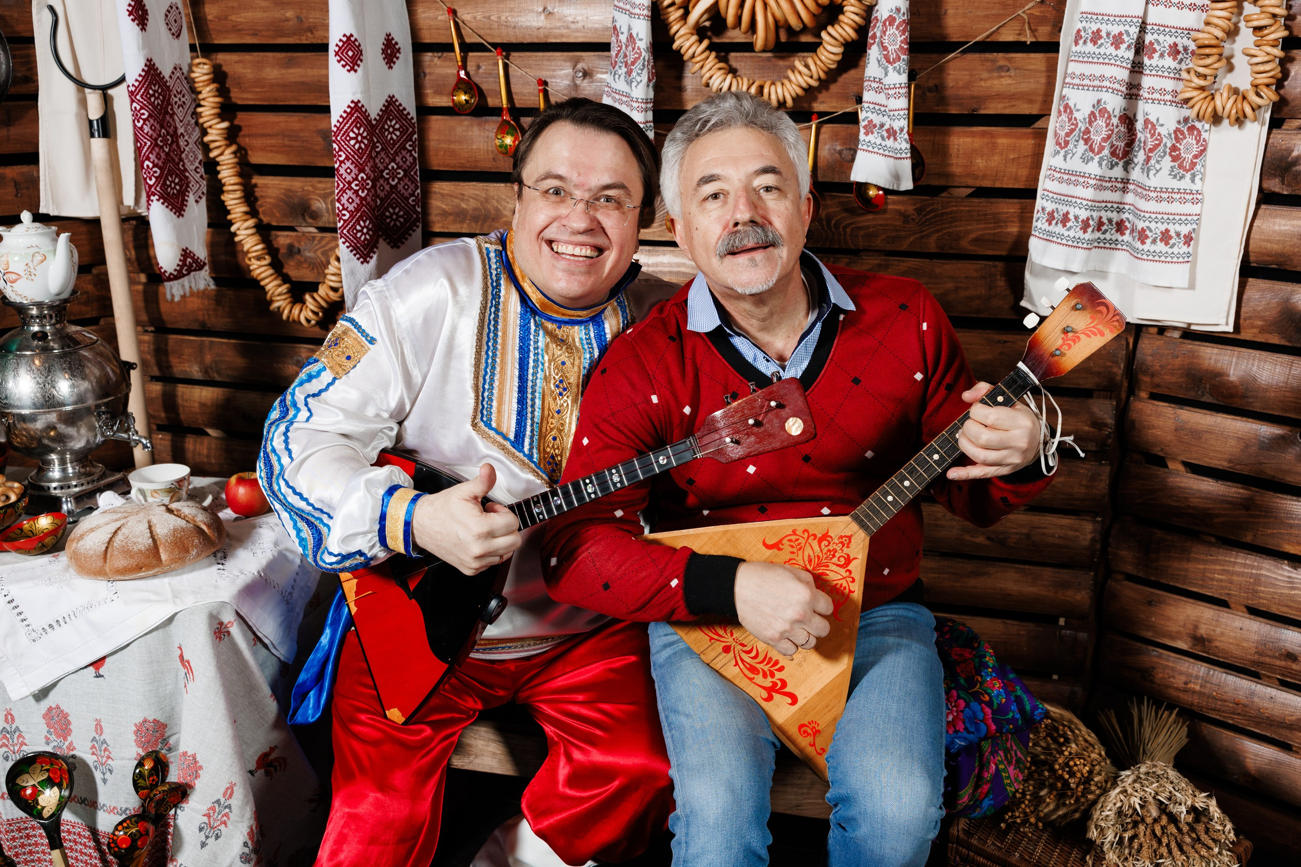 Новогодний корпоратив в ресторане Тройка. Фотограф в Санкт-Петербурге — Сергей Петров