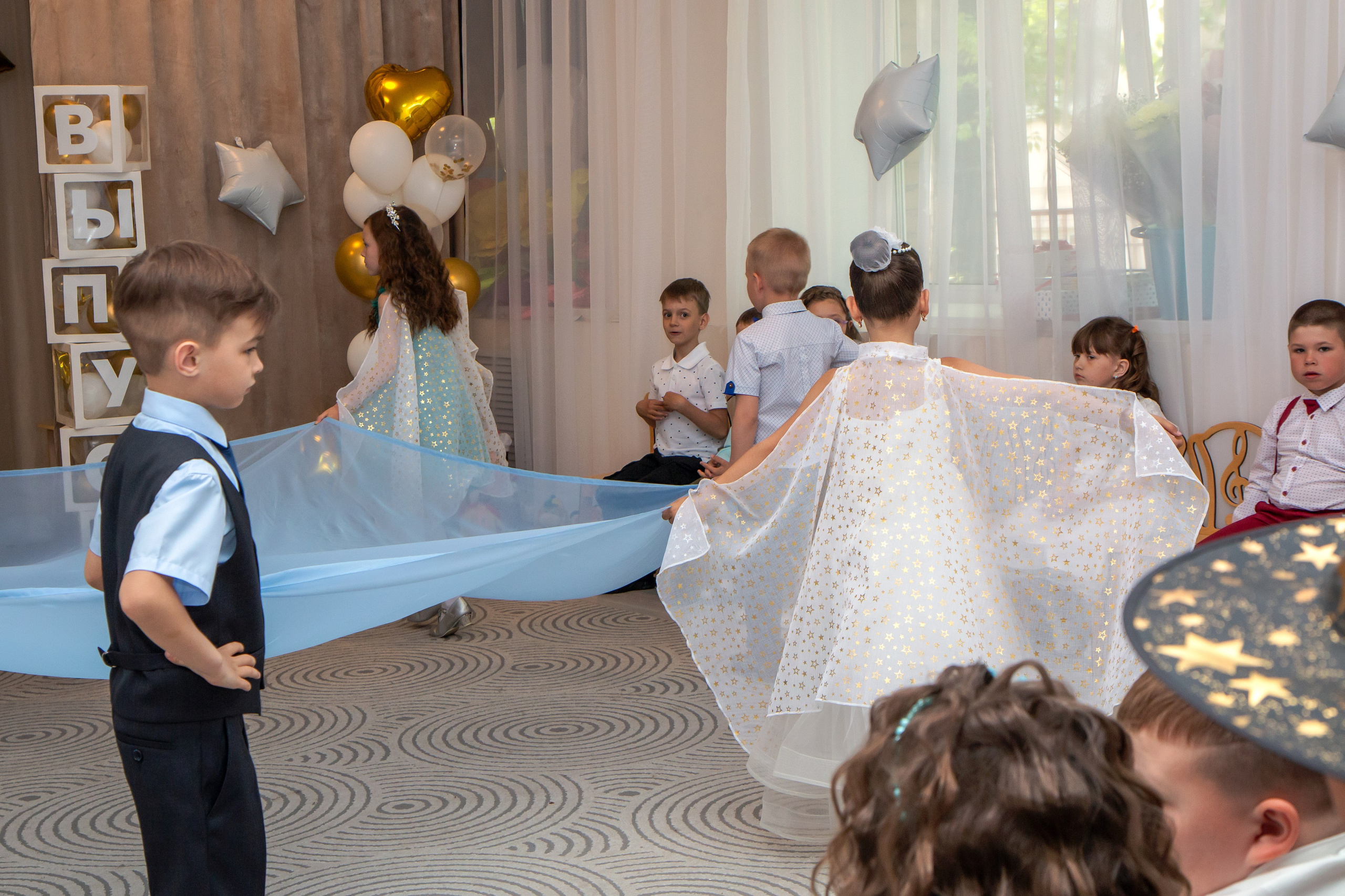 Впускной вечер в ДС «Солнышко» — 2025 г. Фотограф в Шелехове, лучшие выпускные альбомы в Шелехове