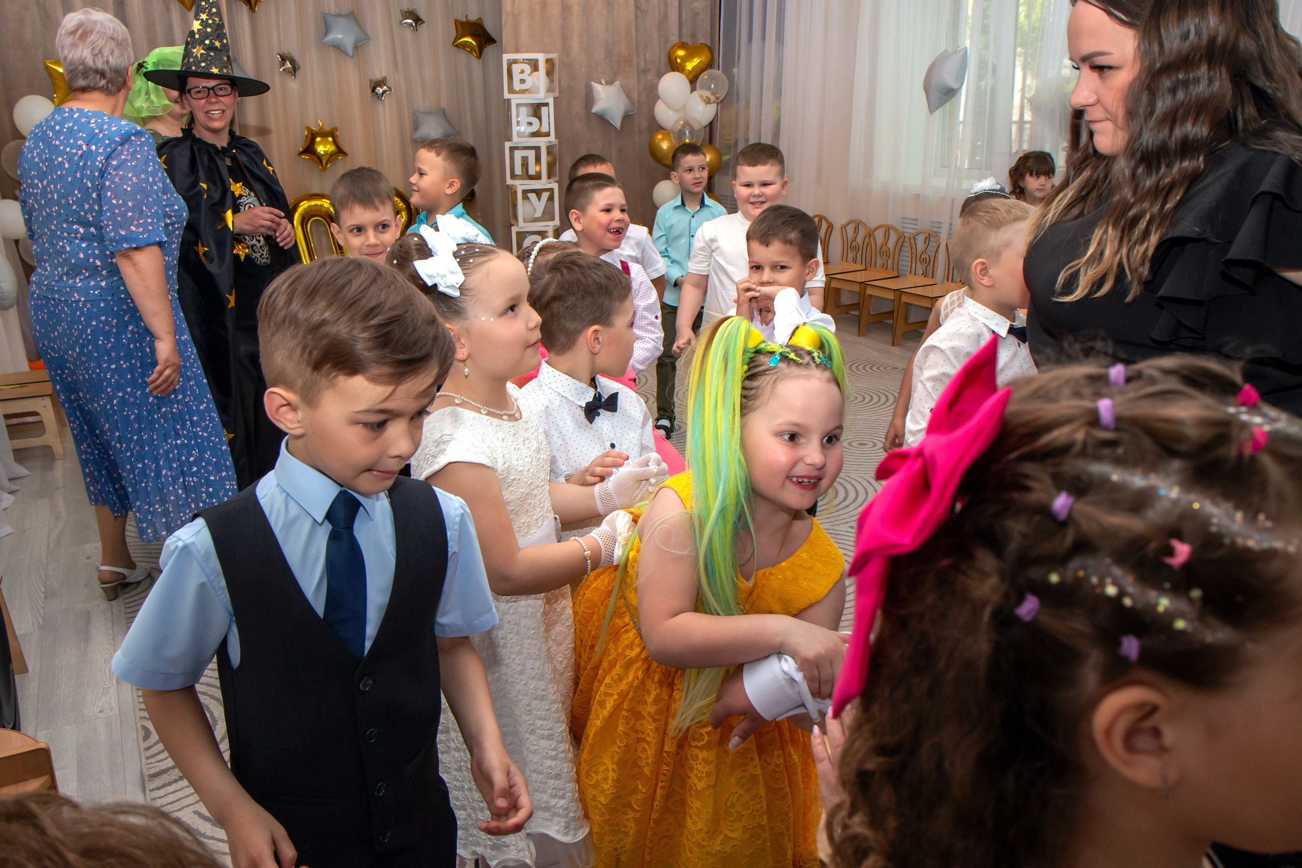 Впускной вечер в ДС «Солнышко» — 2025 г. Фотограф в Шелехове, лучшие выпускные альбомы в Шелехове