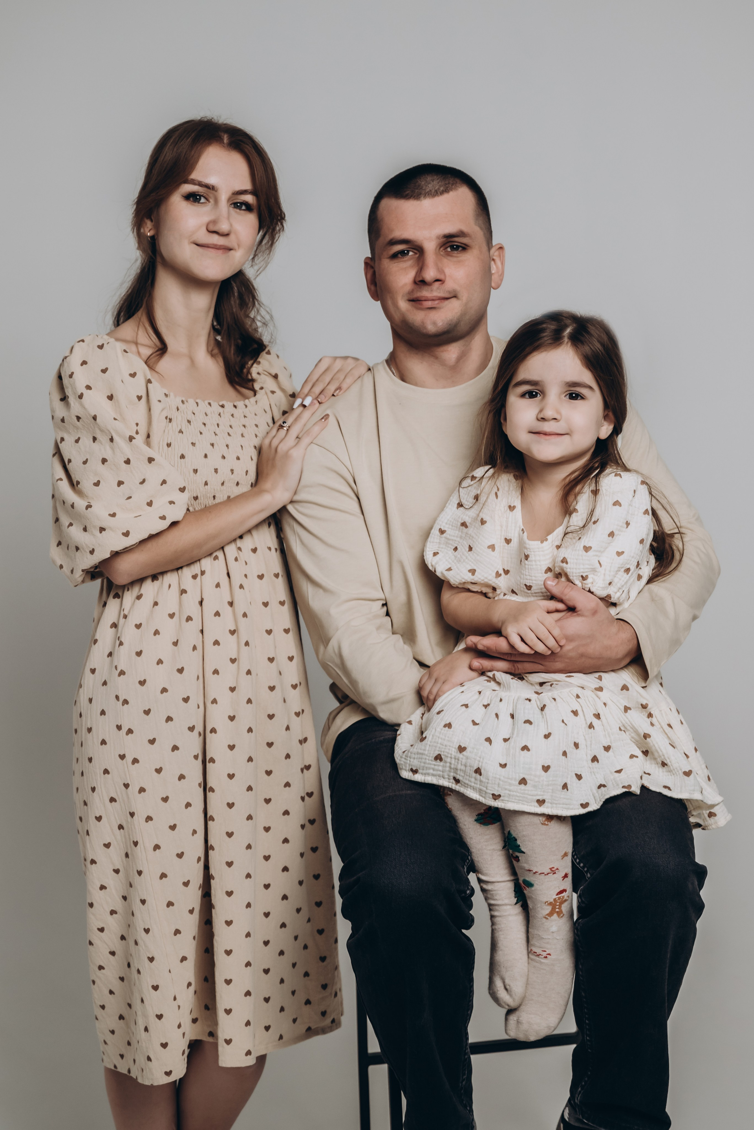 Настя + Леша = Вика (Персона). Фотограф в Дзержинске Наташа Баева